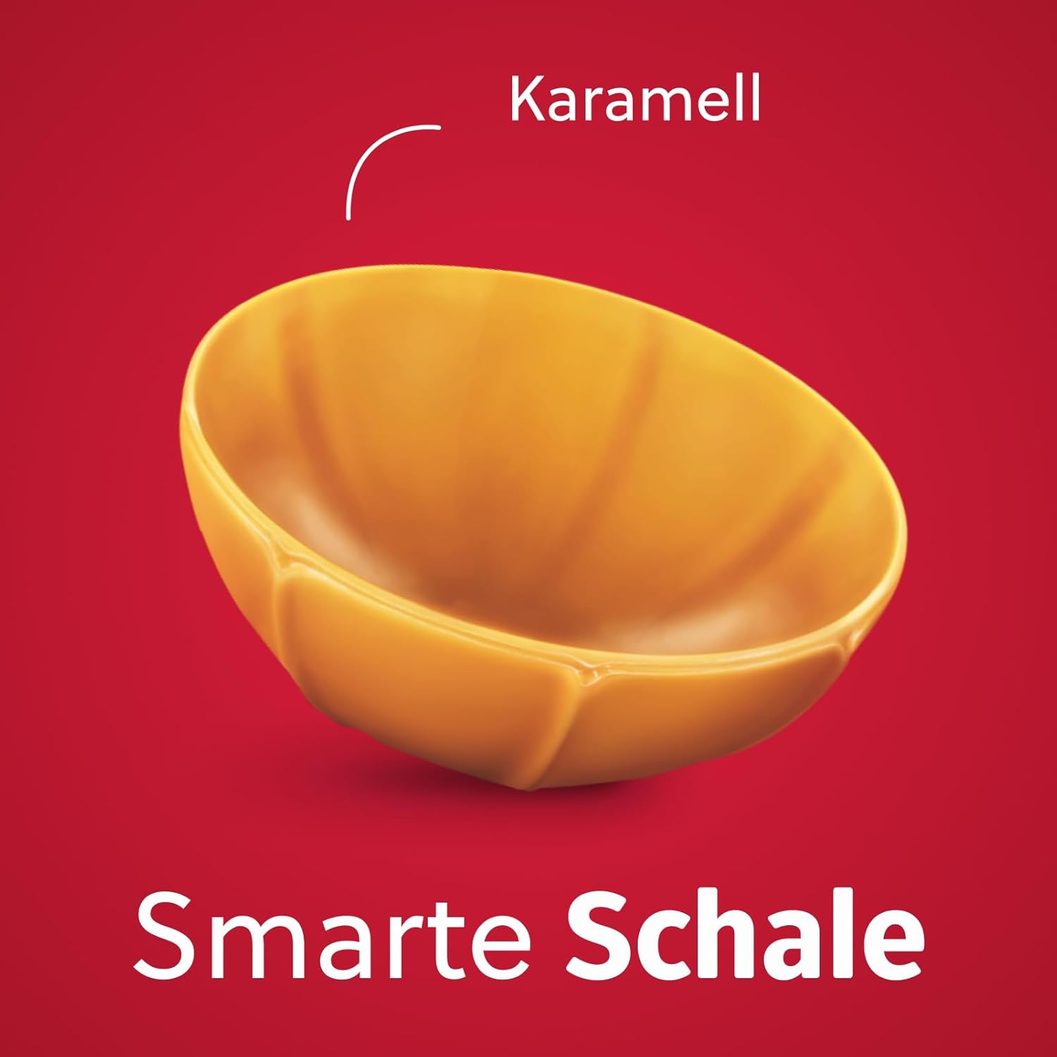 Toffifee White Chocolate – 1 x 125 g – Haselnuss in Karamell mit heller Creme und weißer Schokolade – ideal zum gemeinsamen Naschen und Teilen