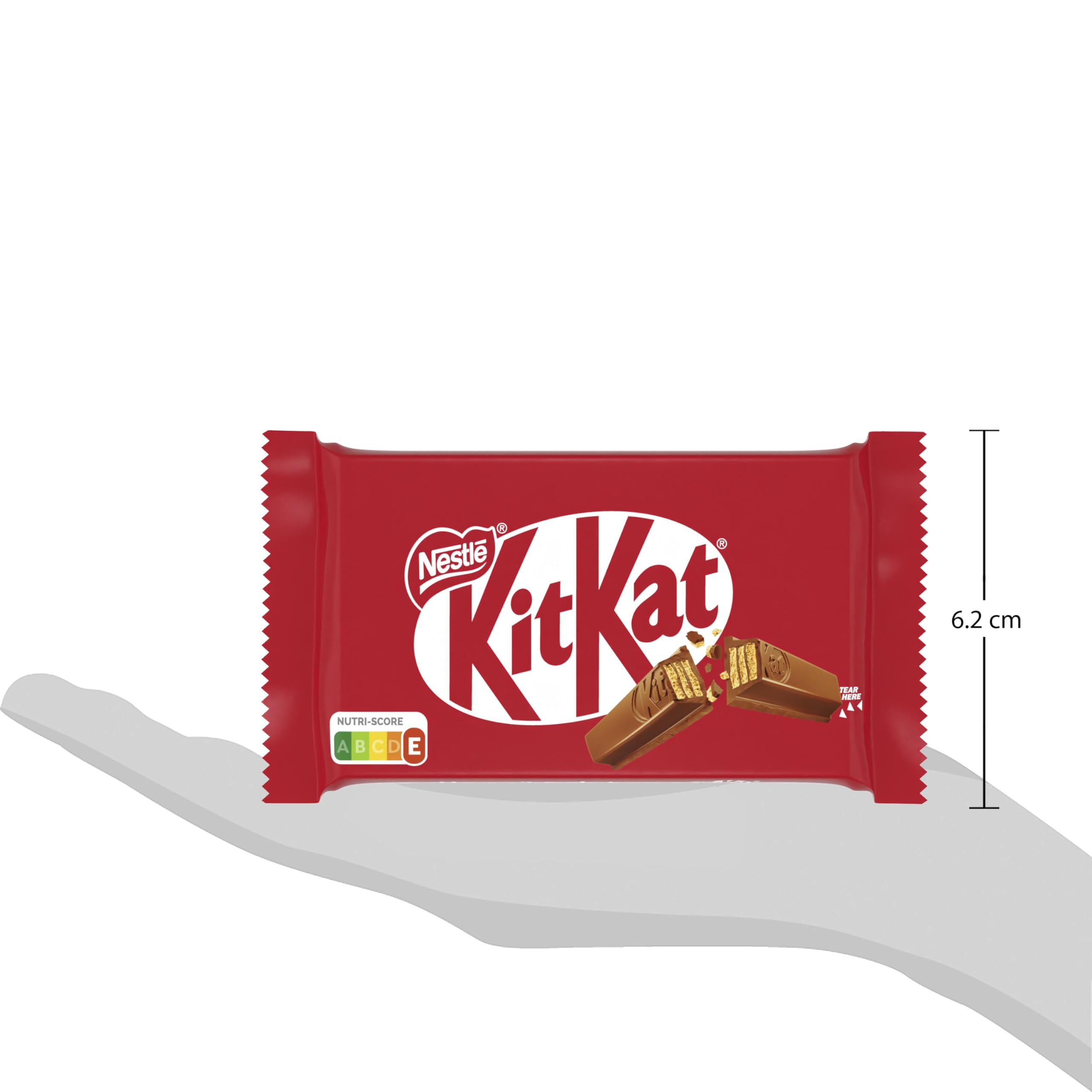 Nestlé KitKat Classic Schokoriegel, Knusper-Riegel mit Milchschokolade & knuspriger Waffel, 24er Pack (24x41,5g)