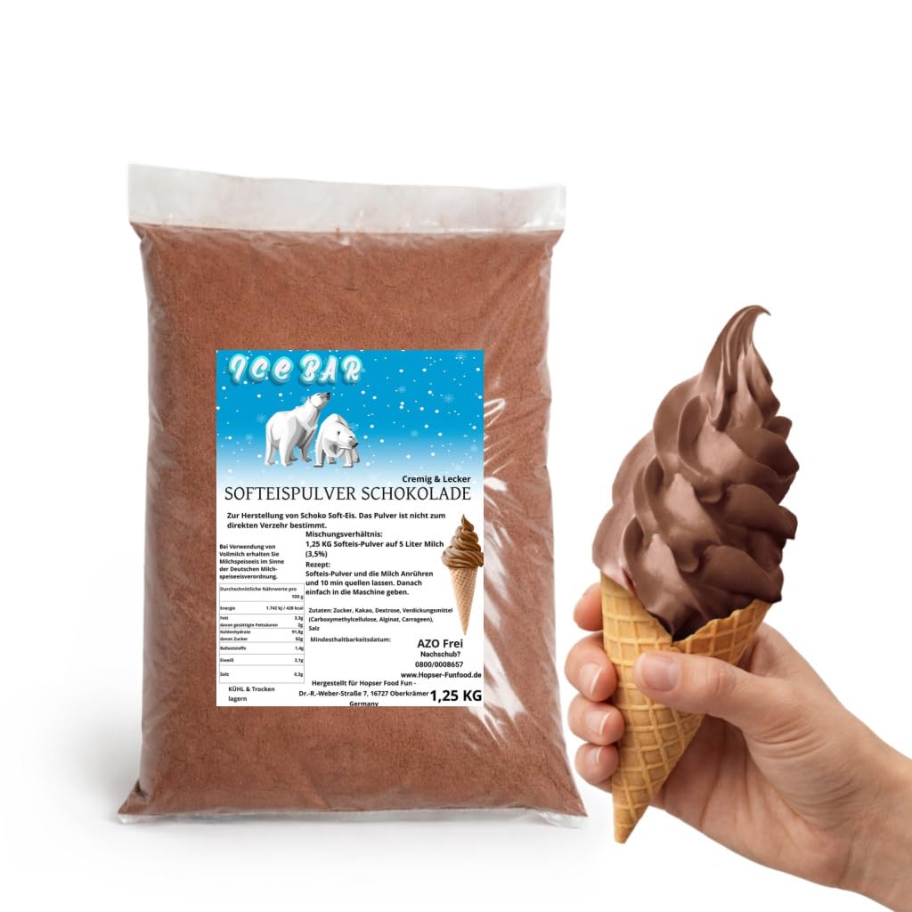 Ice Bär Softeispulver (Vanille)
