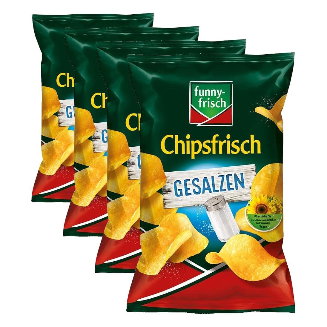 funny-frisch Chipsfrisch ungarisch 150g