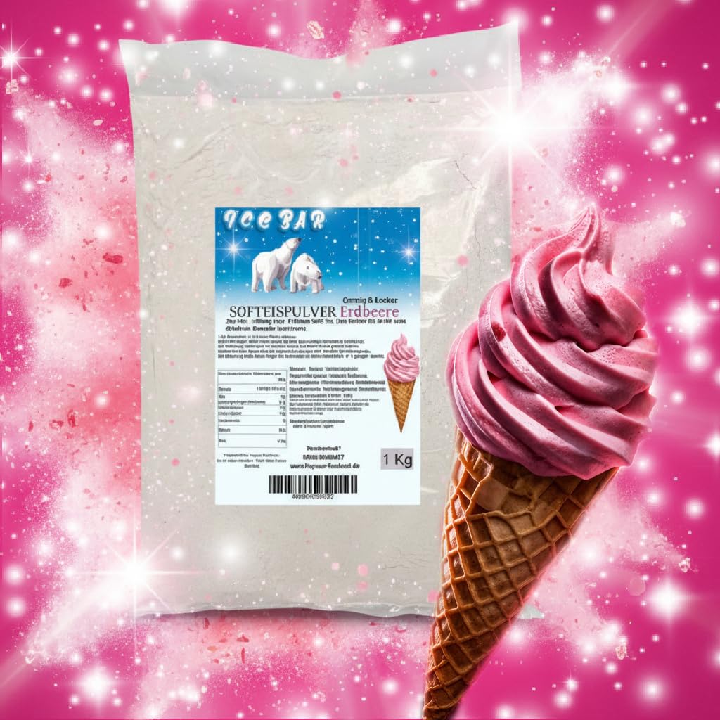 Ice Bär Softeispulver (Vanille)
