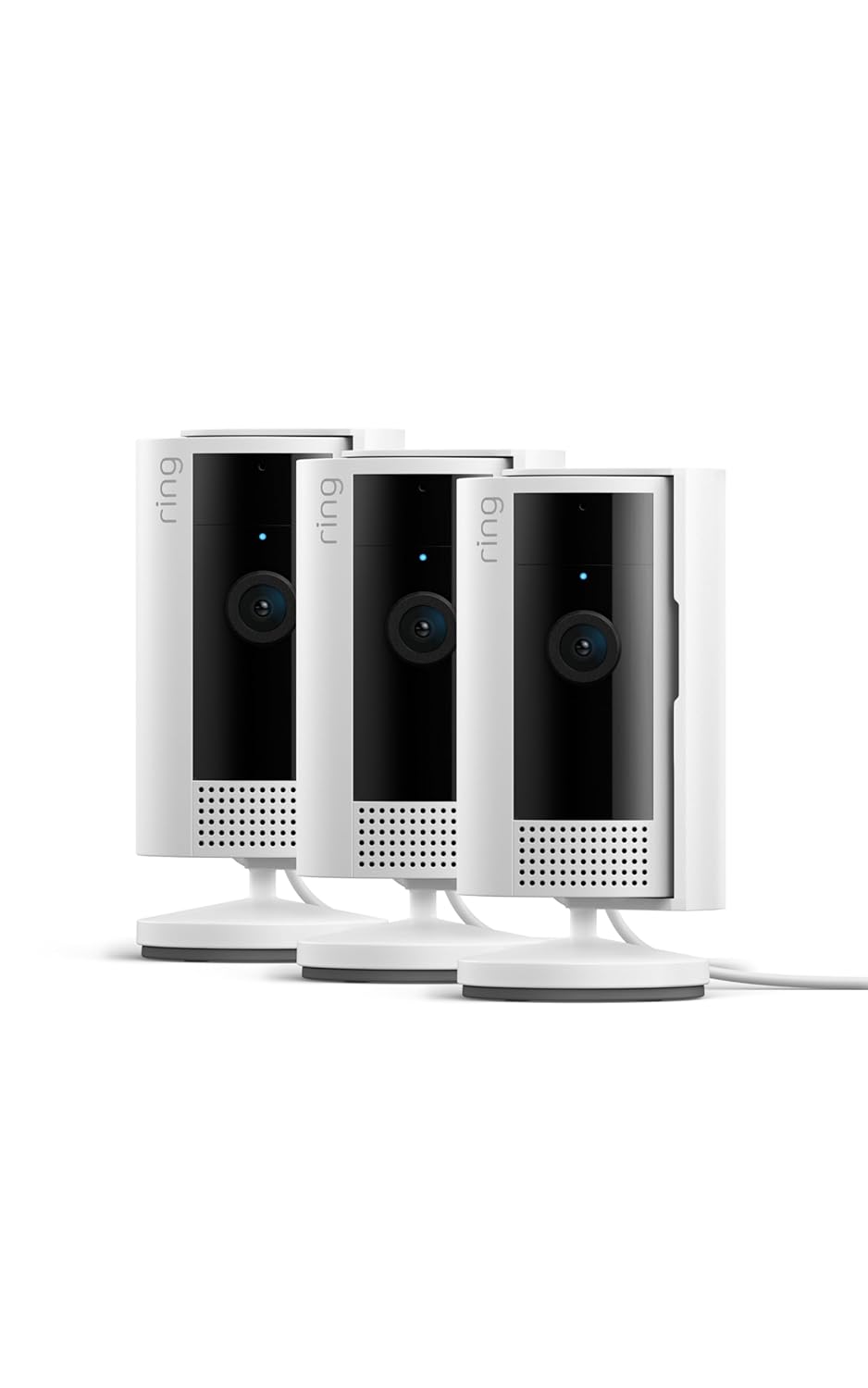Ring Innenkamera (Indoor Camera 2. Gen.) | Überwachungskamera für den Innenbereich | 1080p-HD-Video, Privatsphäre-Sichtschutz, WLAN, ideal für Haustiere | Mini Sicherheitskamera zur Selbstinstallation