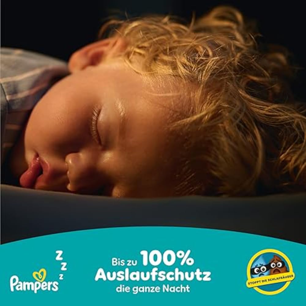 Pampers Premium Protection Größe 5, 152 Windeln, 11kg-16kg, unser Nr. 1 Haut- und Auslaufschutz