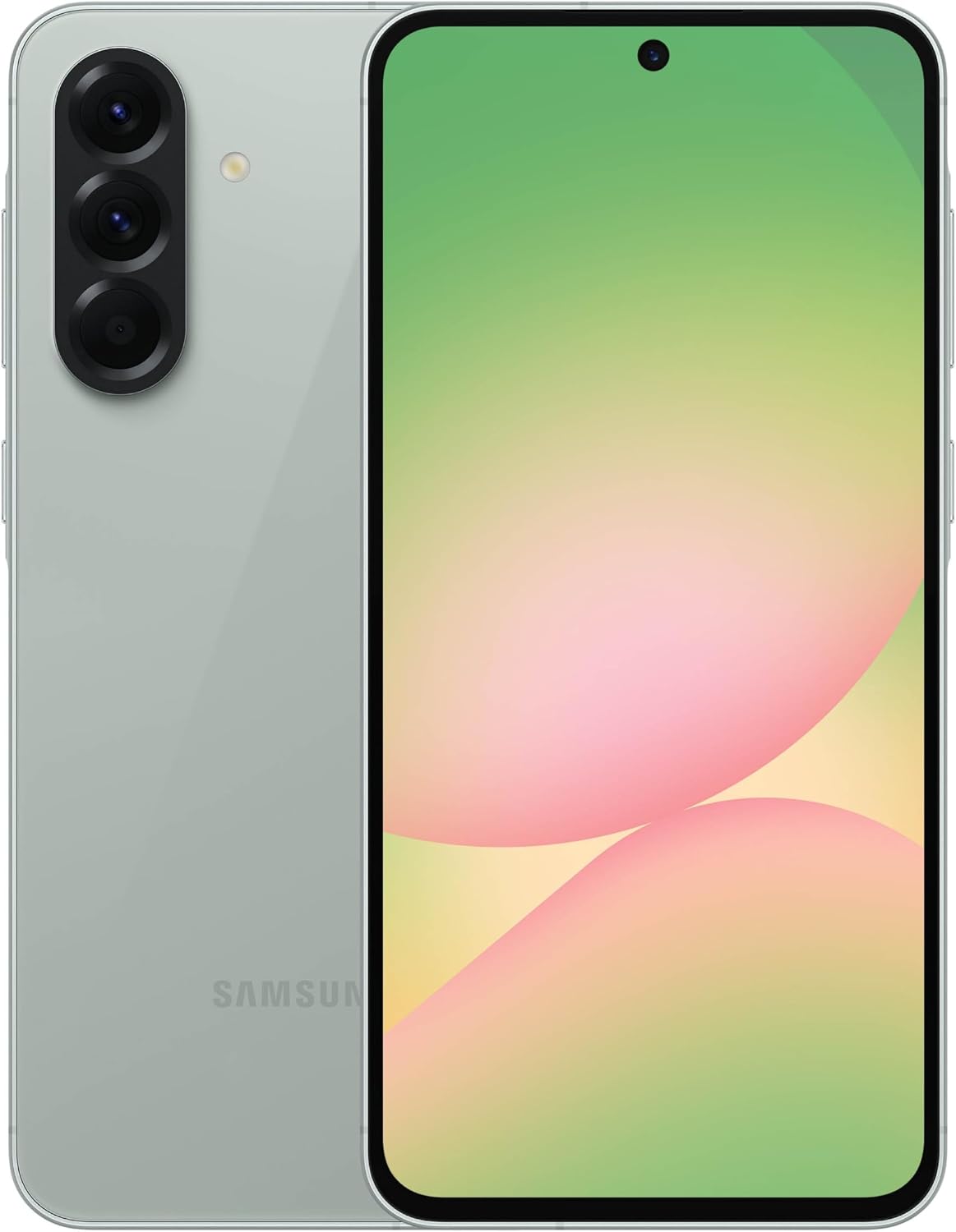 Samsung Galaxy A56 5G Cell Phone, 256GB AI Smartphone, Unlocked Android, AI Photo Edits, Large Screen, Long Battery Life, 2025, US 1 Yr Manufacturer Warranty, Awesome LightGray