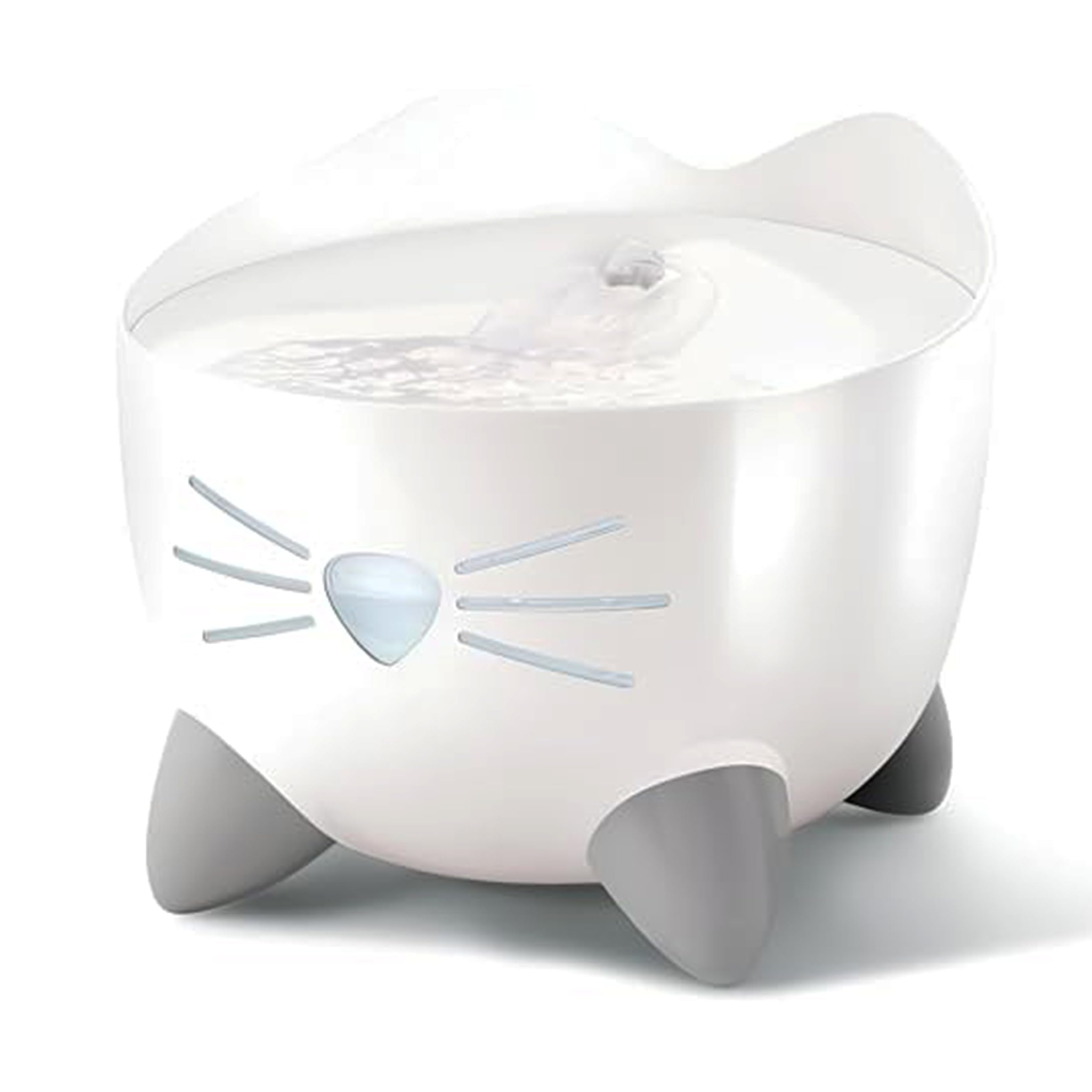 Catit Pixi Trinkbrunnen für Katzen, Weiß, 1 Stück (1er Pack)