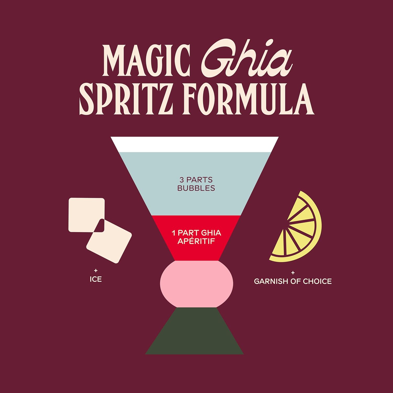Ghia Non-Alcoholic Apéritif - 500ml | Botanical Mediterranean-Inspired Spirit Cocktail Mixer with Notes of Citrus, Rosemary & Bitter Herbs - Vegan, No Added Sugar, No Artificial Flavors, Caffeine-Free
