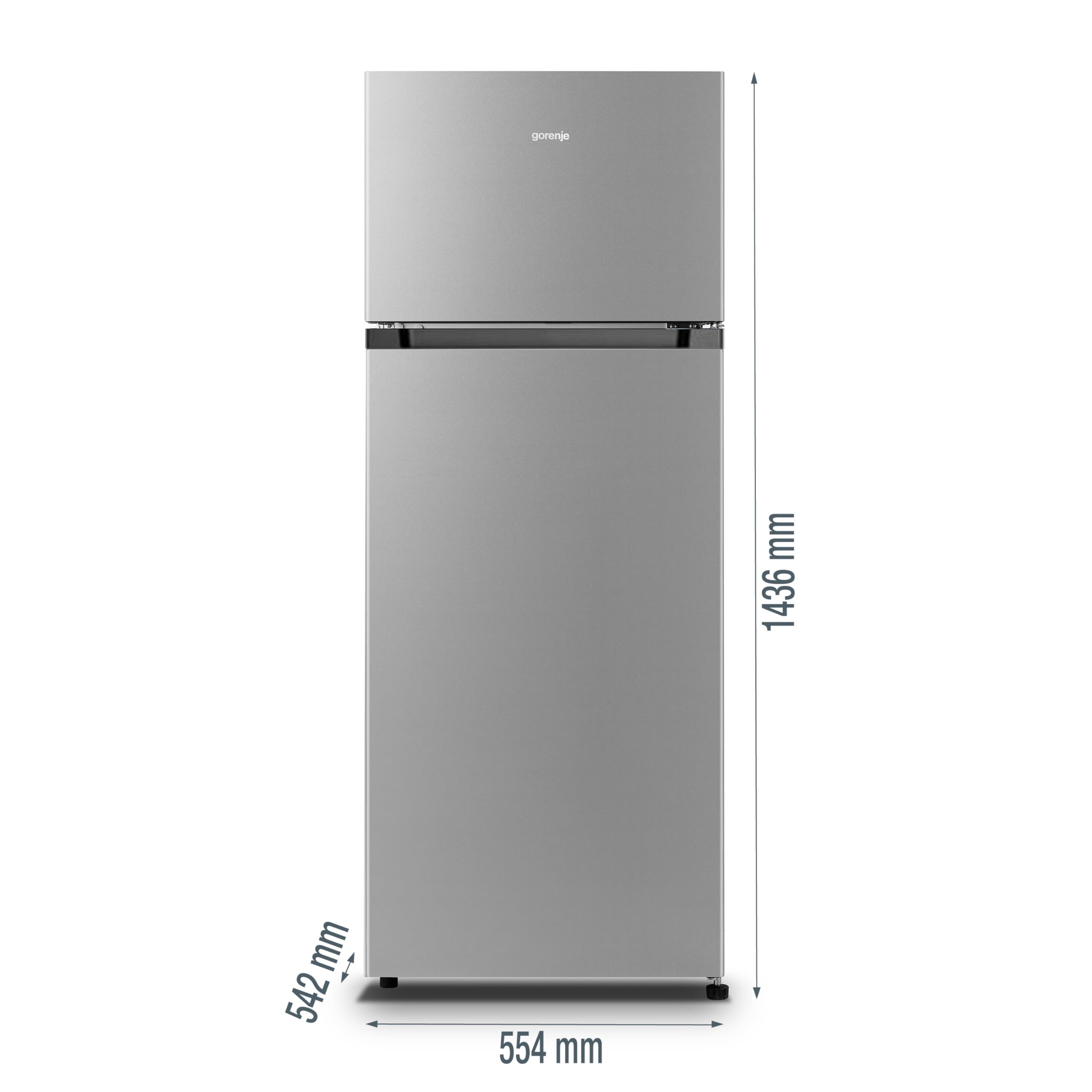 Gorenje RF4142PW4 Kühl-Gefrierkombination Weiß