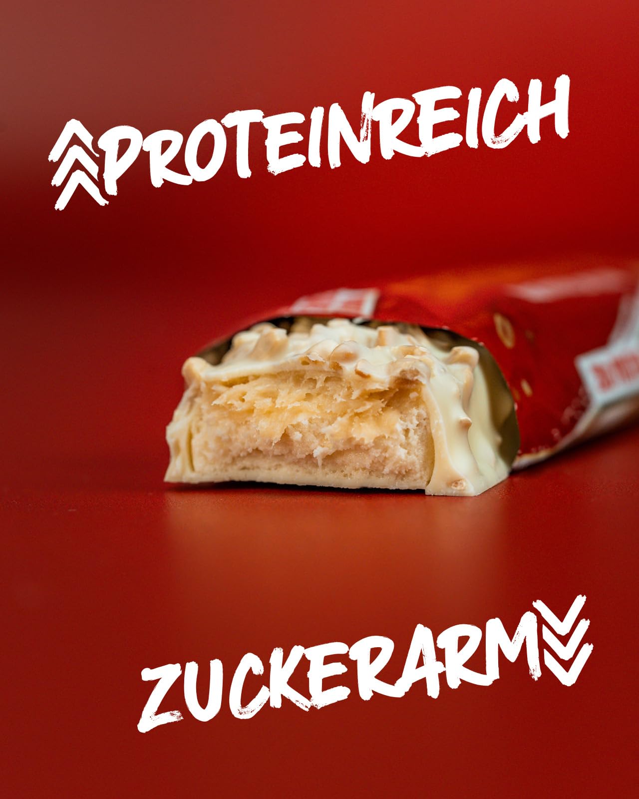 Grenade Proteinriegel, OREO White – Proteinreich & Zuckerarm, 12 x 60 g