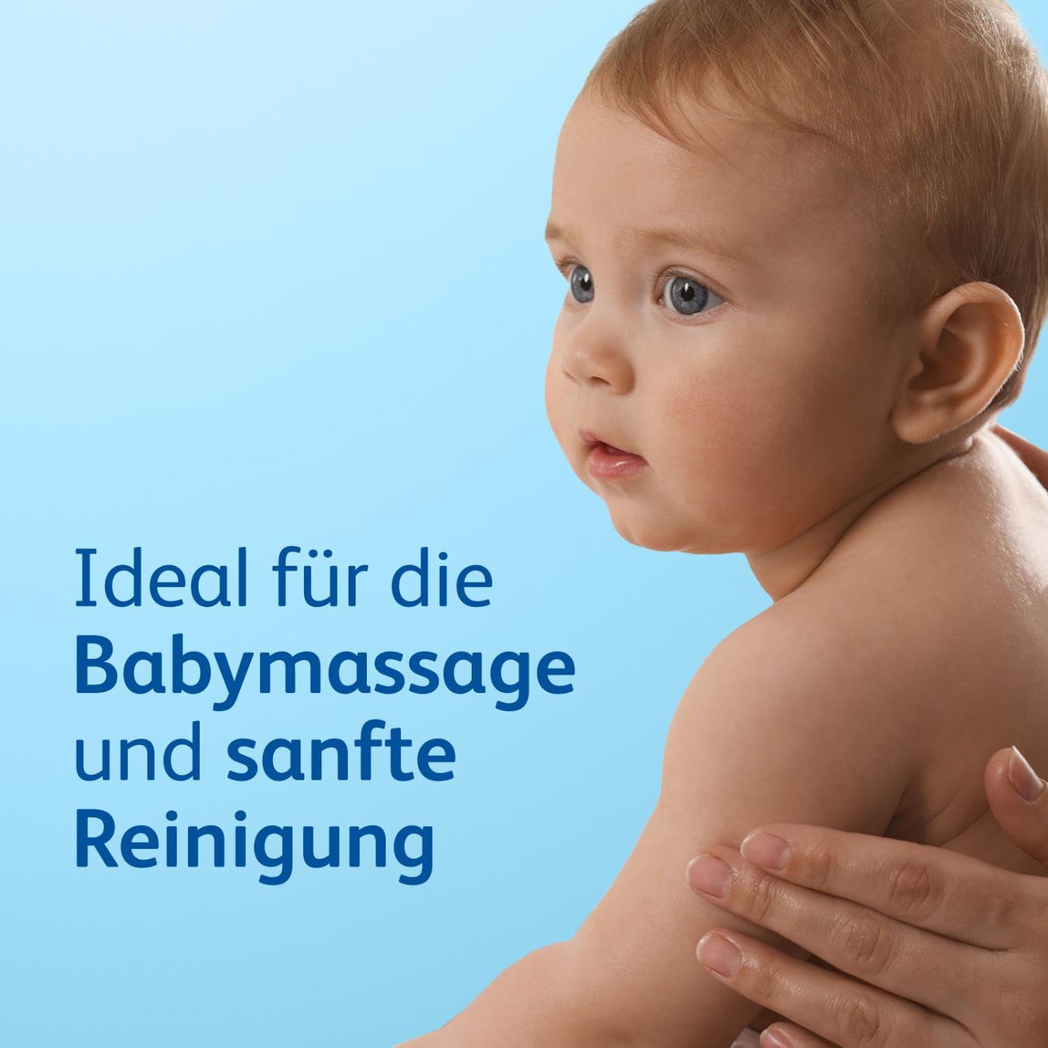 Penaten Pflegeöl 500ml, sanftes Baby Massageöl und Babyöl zur Pflege, Reinigung und Massage, ohne Parabene und Farbstoffe, für Neugeborene
