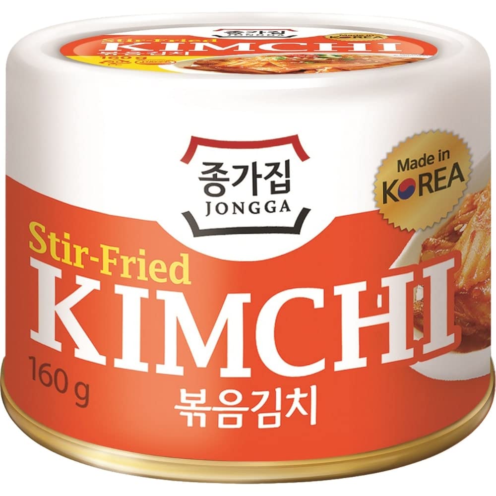 JONGGA - Gebratenes Kimchi - Multipack (12 X 160 GR)