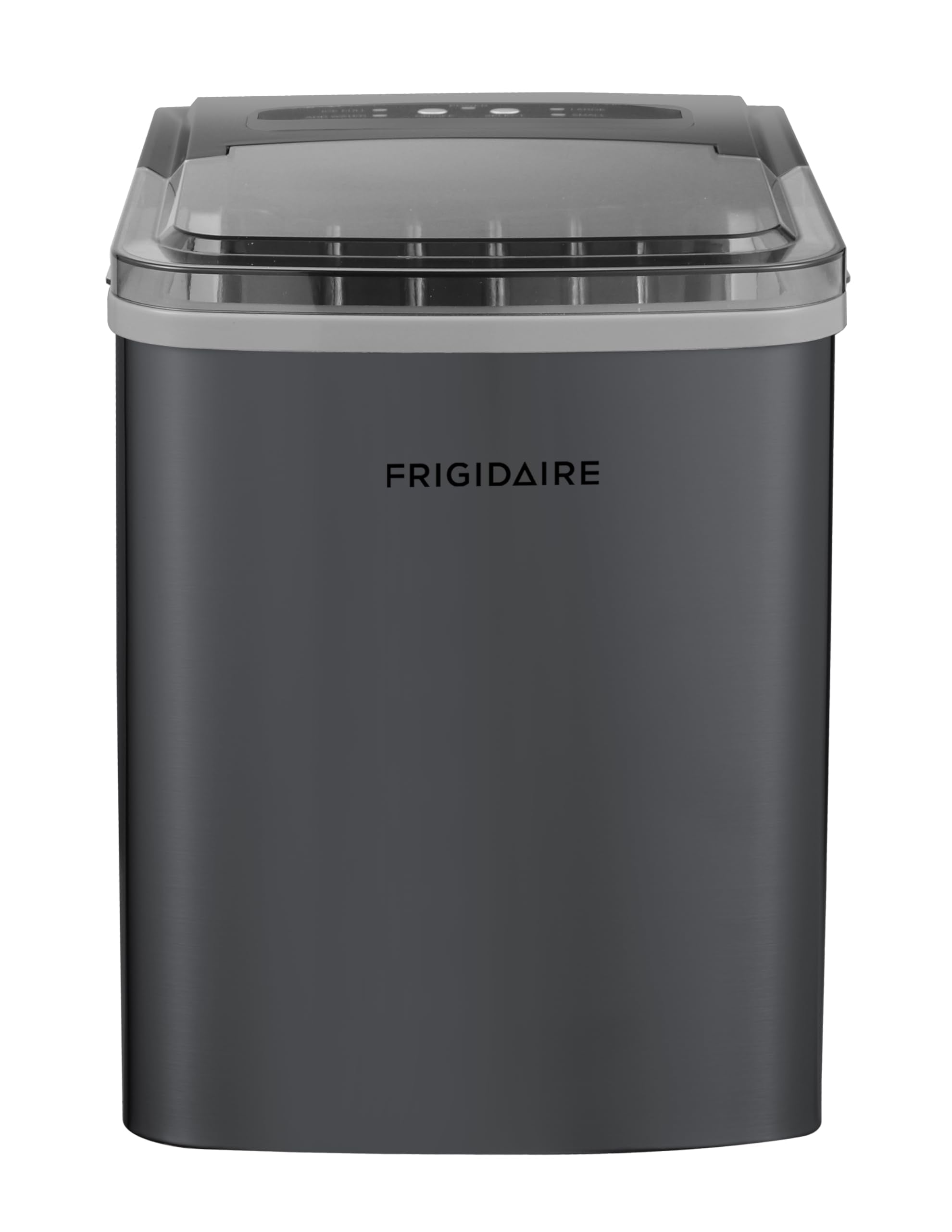 Frigidaire 26 Lbs per Day Portable Compact Maker, Ice Making Machine, Stainless, Medium