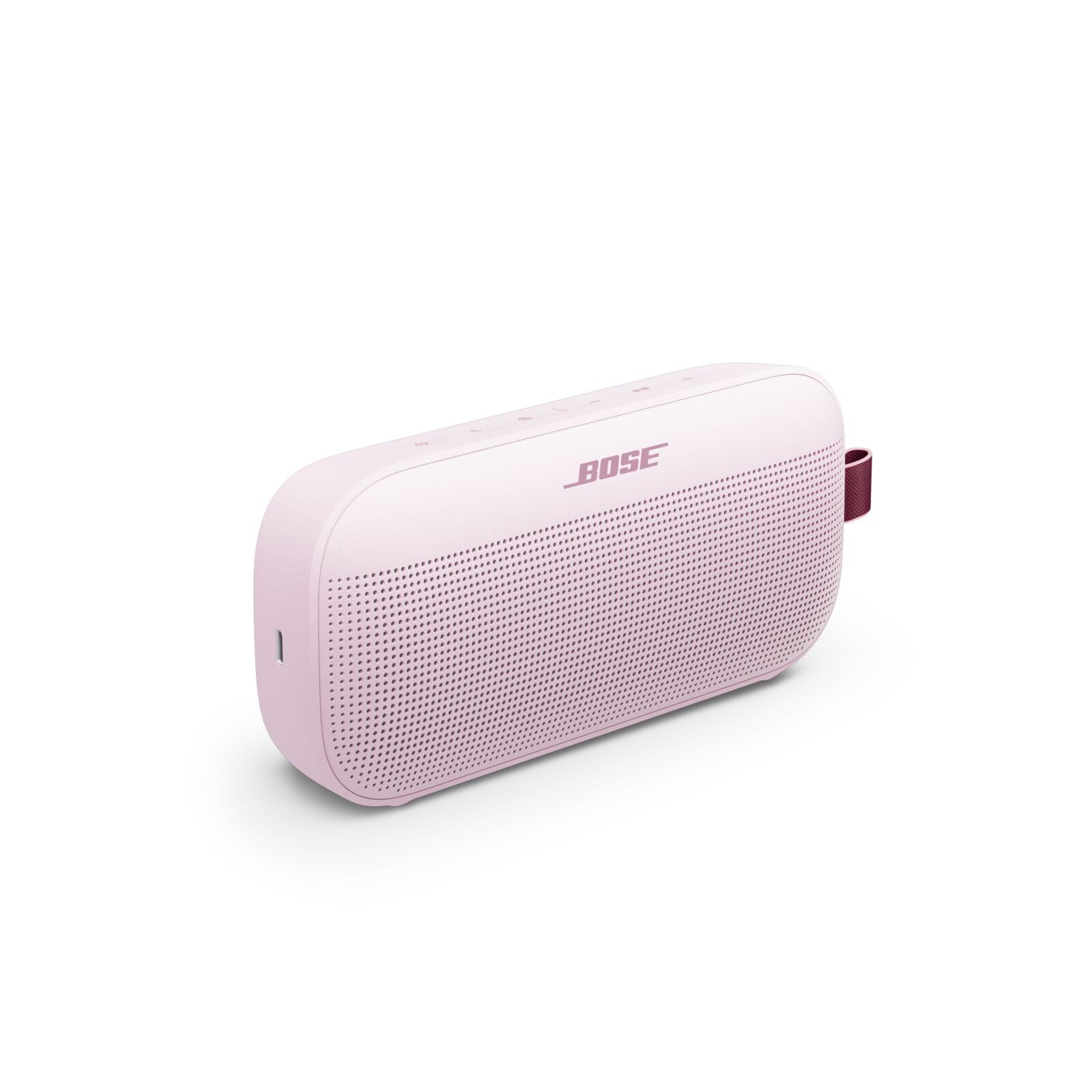 Bose SoundLink Flex Bluetooth Speaker (2nd Gen) - Portable Outdoor Speaker with Hi-Fi Audio, Waterproof and Dustproof, USB-C, Up to 12 Hours Battery Life, Black
