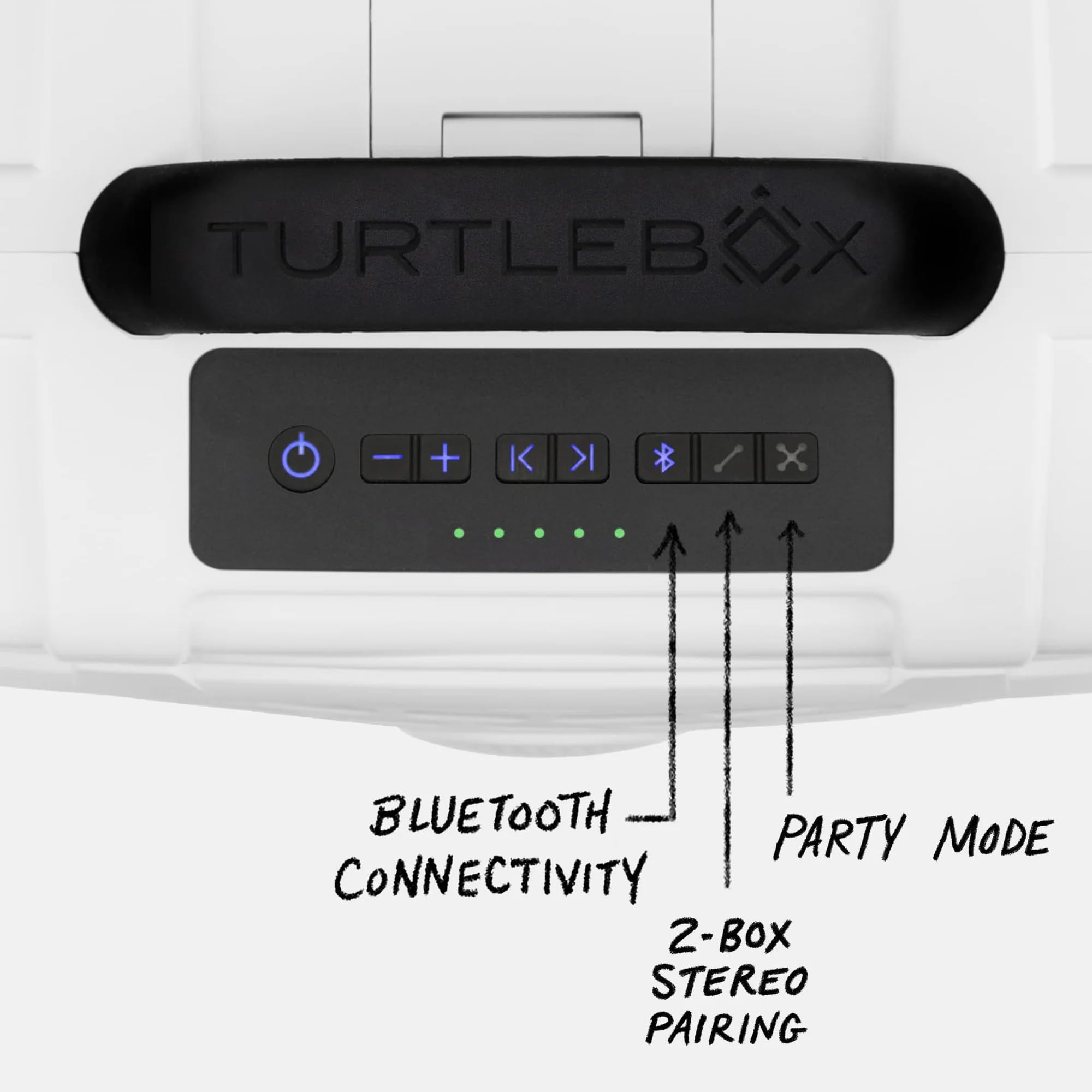 Turtlebox Original Gen 3: Portable Outdoor Bluetooth Speaker – Ultra-Loud (120dB), Waterproof (IP67), Rugged, Impact-Resistant, 3-Day Battery | Party Mode: Unlimited Pairing for Stereo Sound, Tan