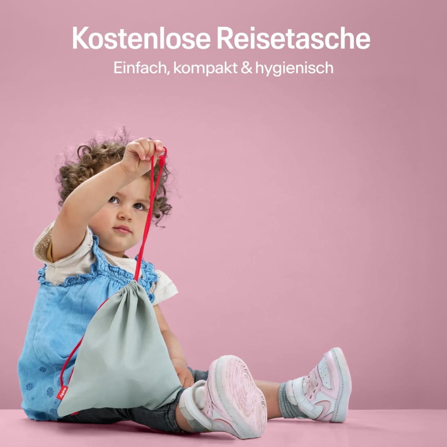 Alpine Muffy Baby Classic - Gehörschutz für Babys - Verstellbares ANTI-SLIP-Kopfband bis 48 Monate - In Deutschland auf Sicherheit getestet - Lärmschutz Kopfhörer verhindert Gehörschäden, Schwarz