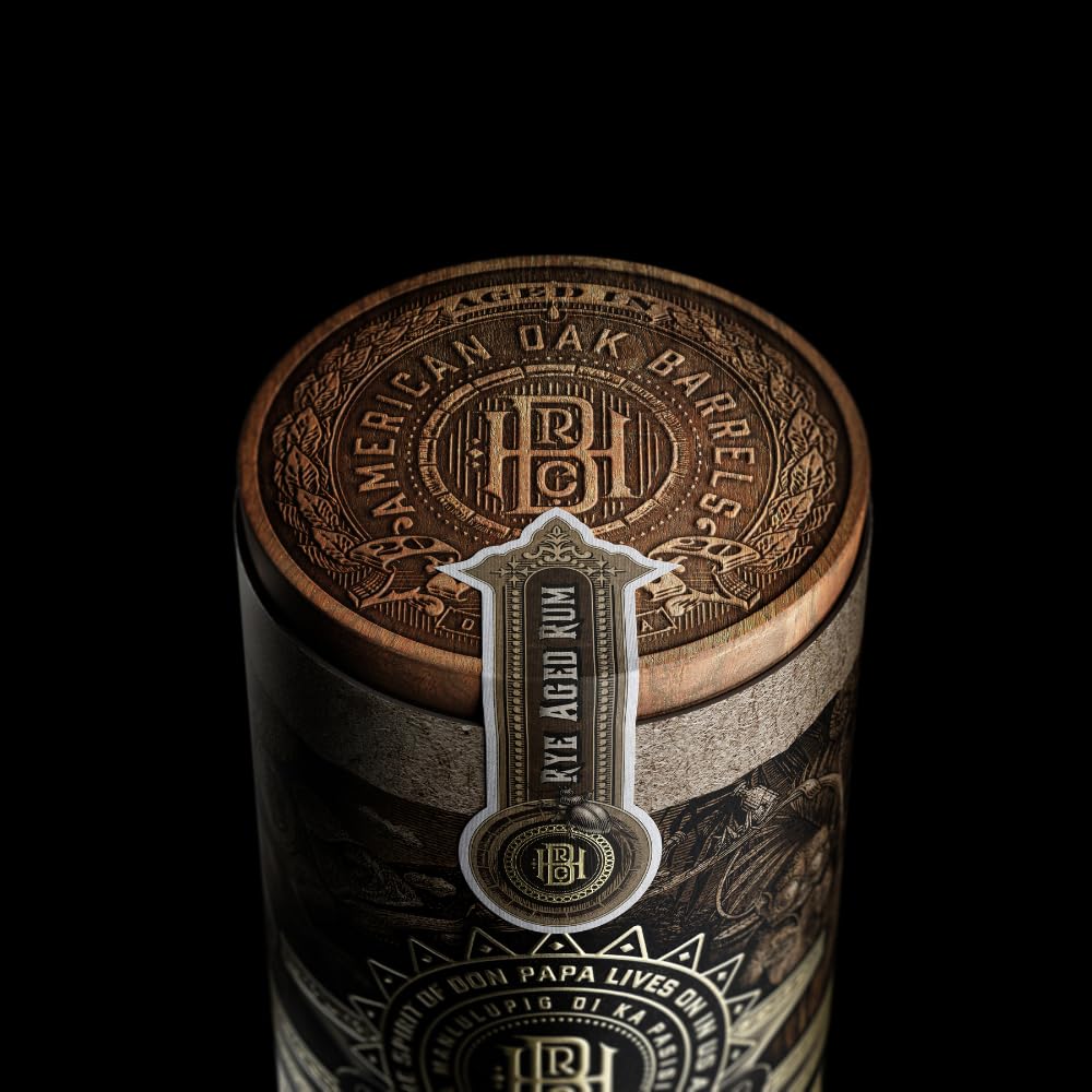 Don Papa Masskara | Rumbasis mit exotischen, philippinischen Früchten und Honig verfeinert | 700ML
