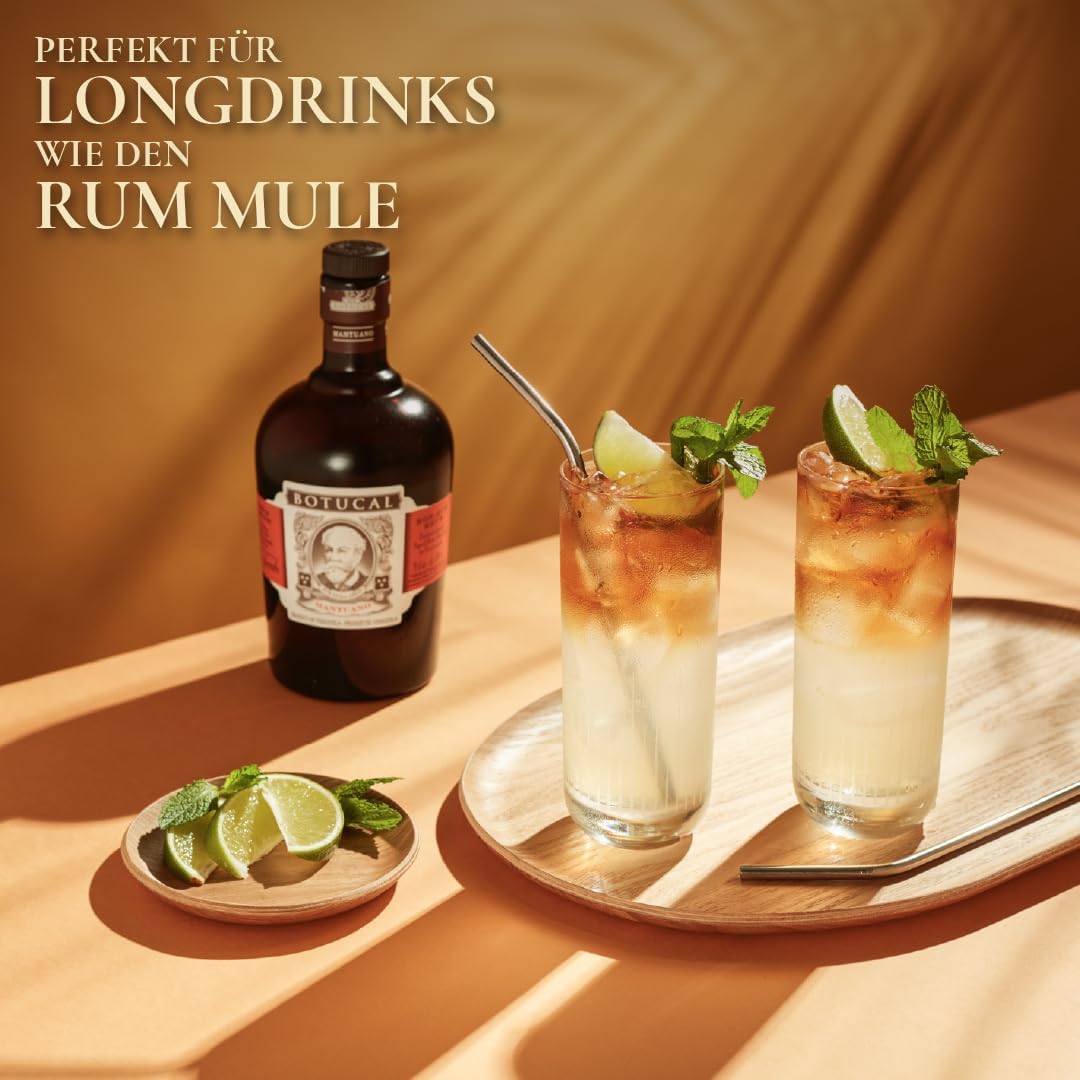 Botucal Reserva Exclusiva Rum - Geschenkempfehlung- Komplex und ausgewogen, mit einem langanhaltenden, verführerischen Abgang -0.7L/40% Vol.