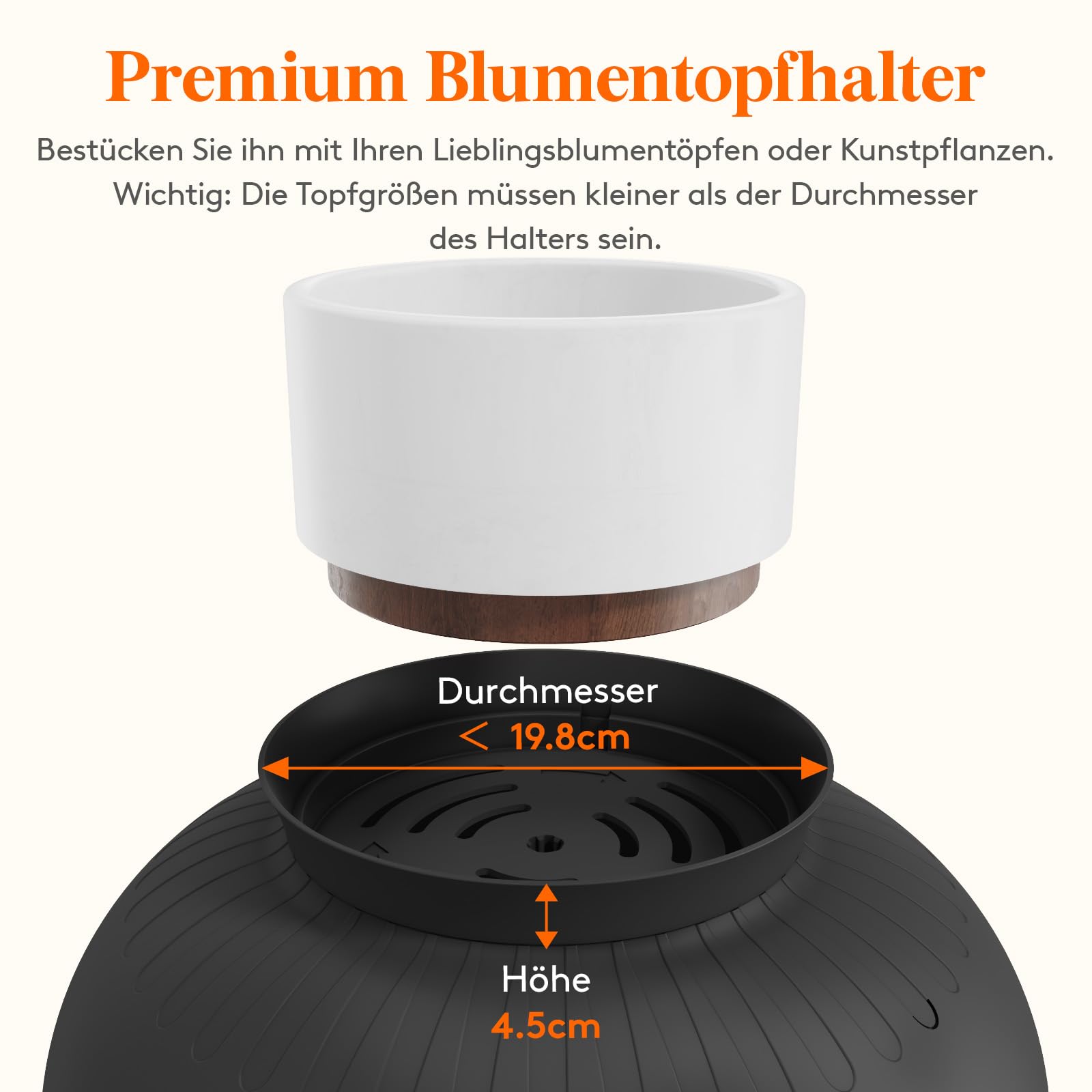 Lifewit Katzenklo Blumentopf mit Pflanze & Schaufel, Katzenklo Versteckt, Katzentoilette XXL mit Geruchskontrolle & Kohlefilter, Wohnzimmer, Schlafzimmer, Ecke, Weiß