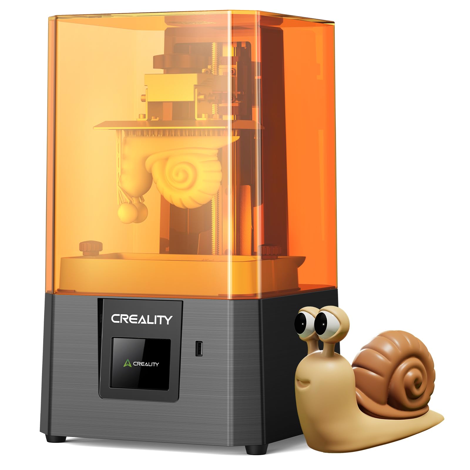 Creality K2 Plus Combo 3D Printer, Multi Color Printing with New CFS, Max 600mm/s Printing Speed, Full-auto Leveling, Next-Gen Direct Drive Extruder, Dual Al Camera, Build Volume 350 * 350 * 350mm