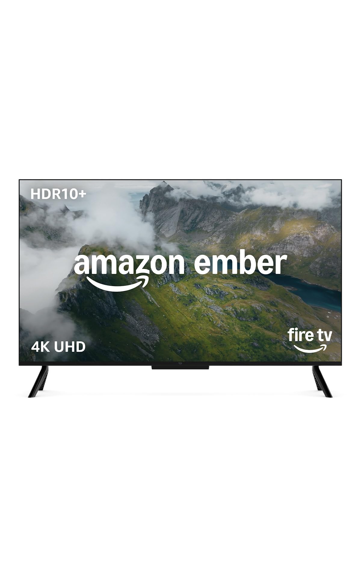 Amazon Ember 43" 4-Series with Fire TV (newest model), 4K Ultra HD smart TV with Alexa Remote, HDR10+, fast processor, Dolby Audio, Ambient Experience, free and live TV, find shows faster with Alexa+