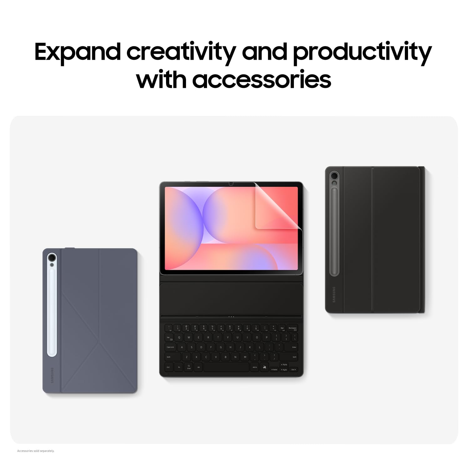 Samsung Galaxy Tab S10 Lite, 6GB RAM, 128GB, 2TB Expand, Long Battery Life, 10.9” LCD, S Pen for Note-Taking, Exynos 1380, Circle to Search, AI Tools, Gray