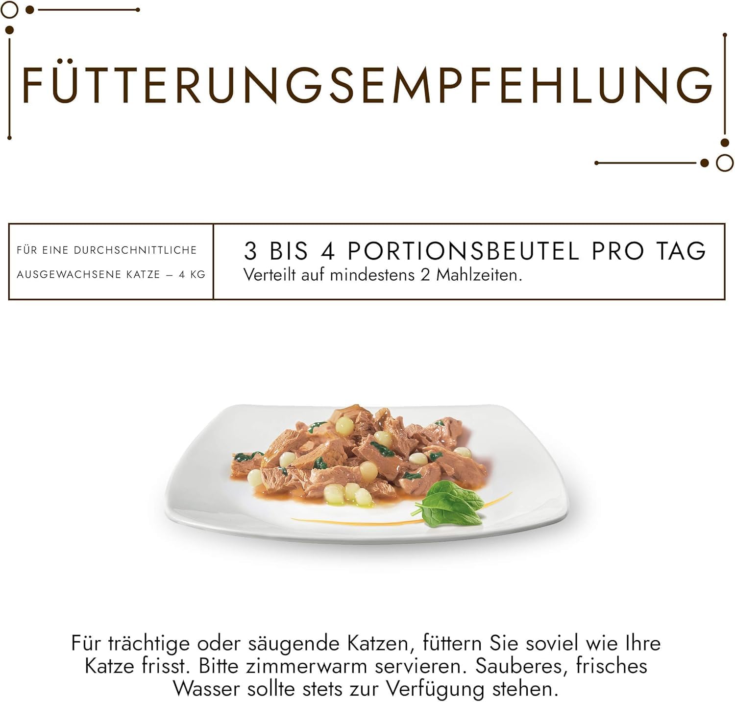 Gourmet A la Carte Katzenfutter nass, Sorten-Mix, 60er Pack (60 x 85g)