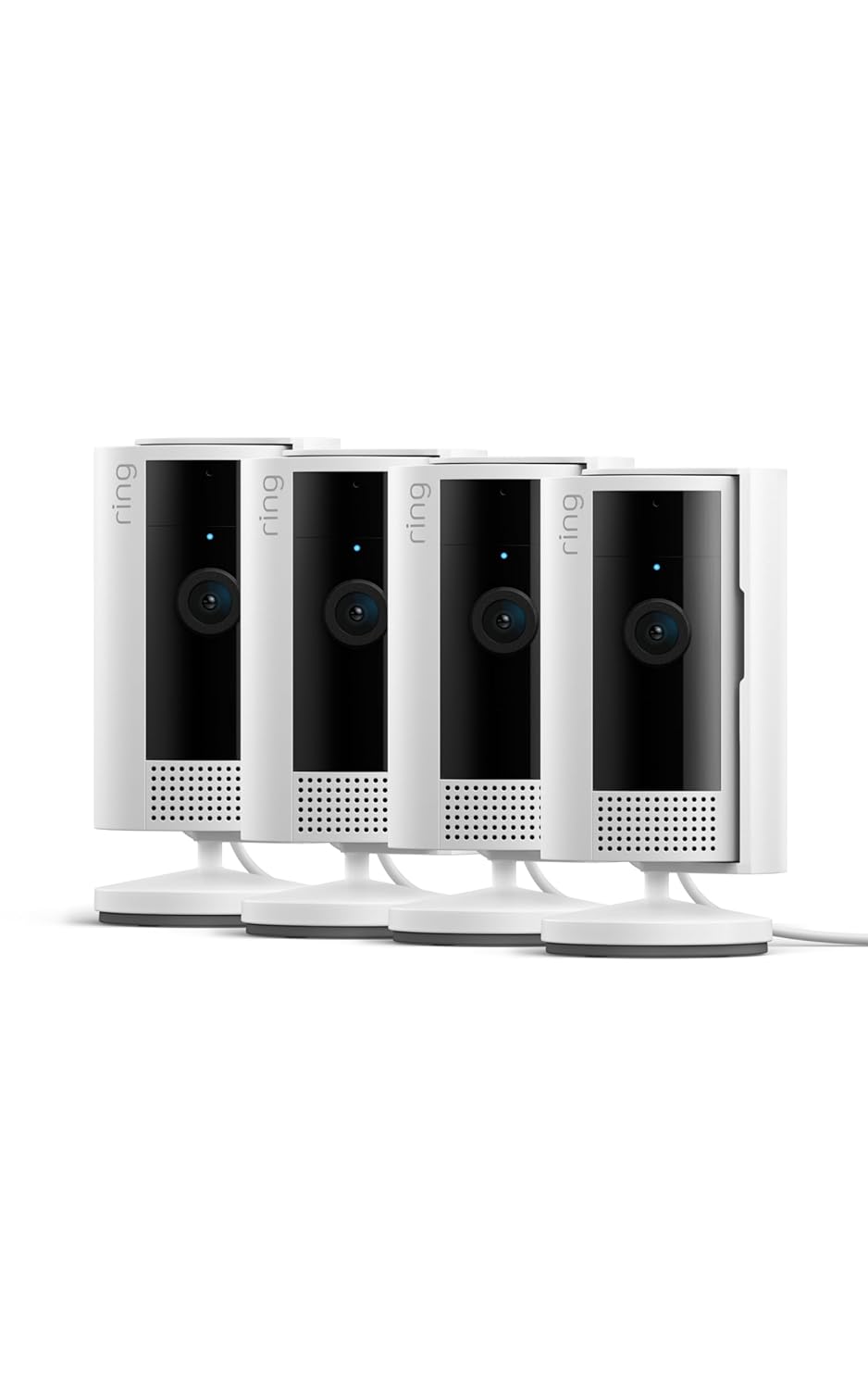 Ring Innenkamera (Indoor Camera 2. Gen.) | Überwachungskamera für den Innenbereich | 1080p-HD-Video, Privatsphäre-Sichtschutz, WLAN, ideal für Haustiere | Mini Sicherheitskamera zur Selbstinstallation
