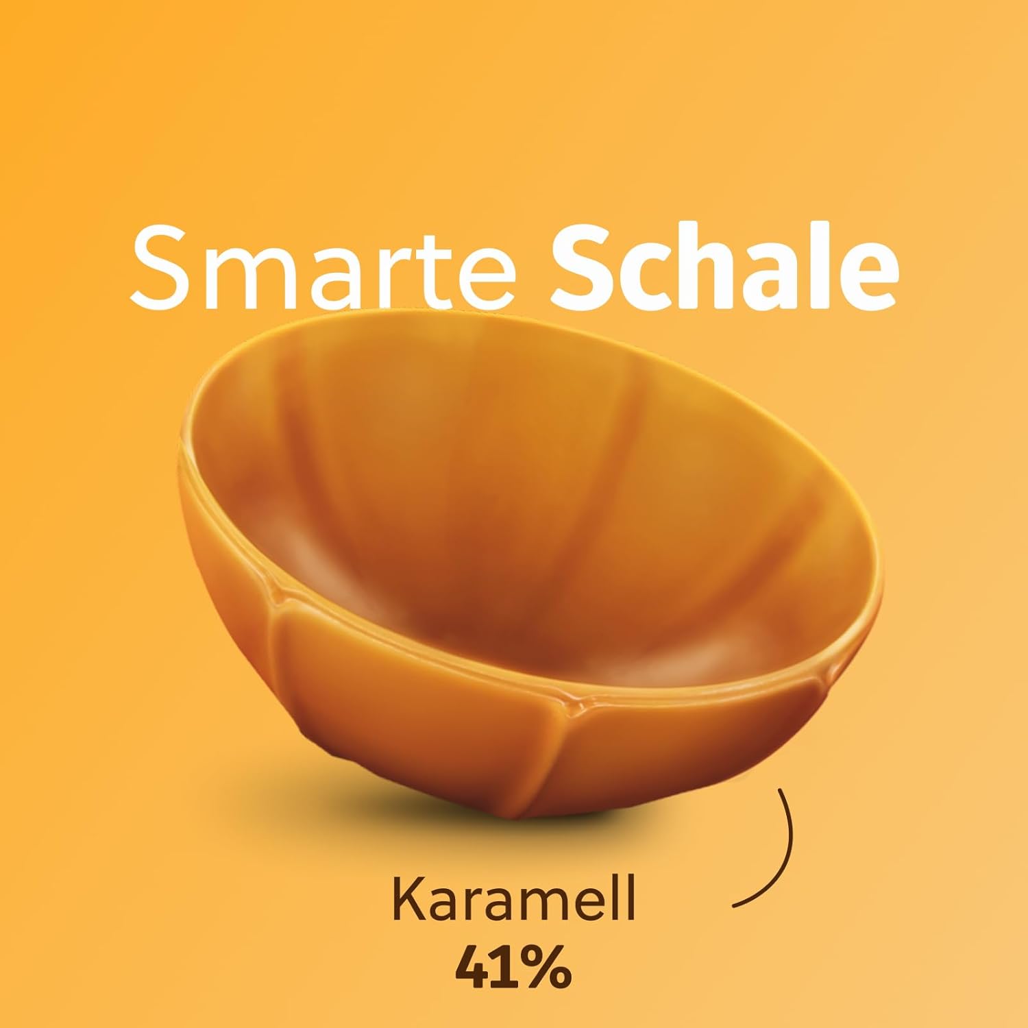 Toffifee White Chocolate – 1 x 125 g – Haselnuss in Karamell mit heller Creme und weißer Schokolade – ideal zum gemeinsamen Naschen und Teilen