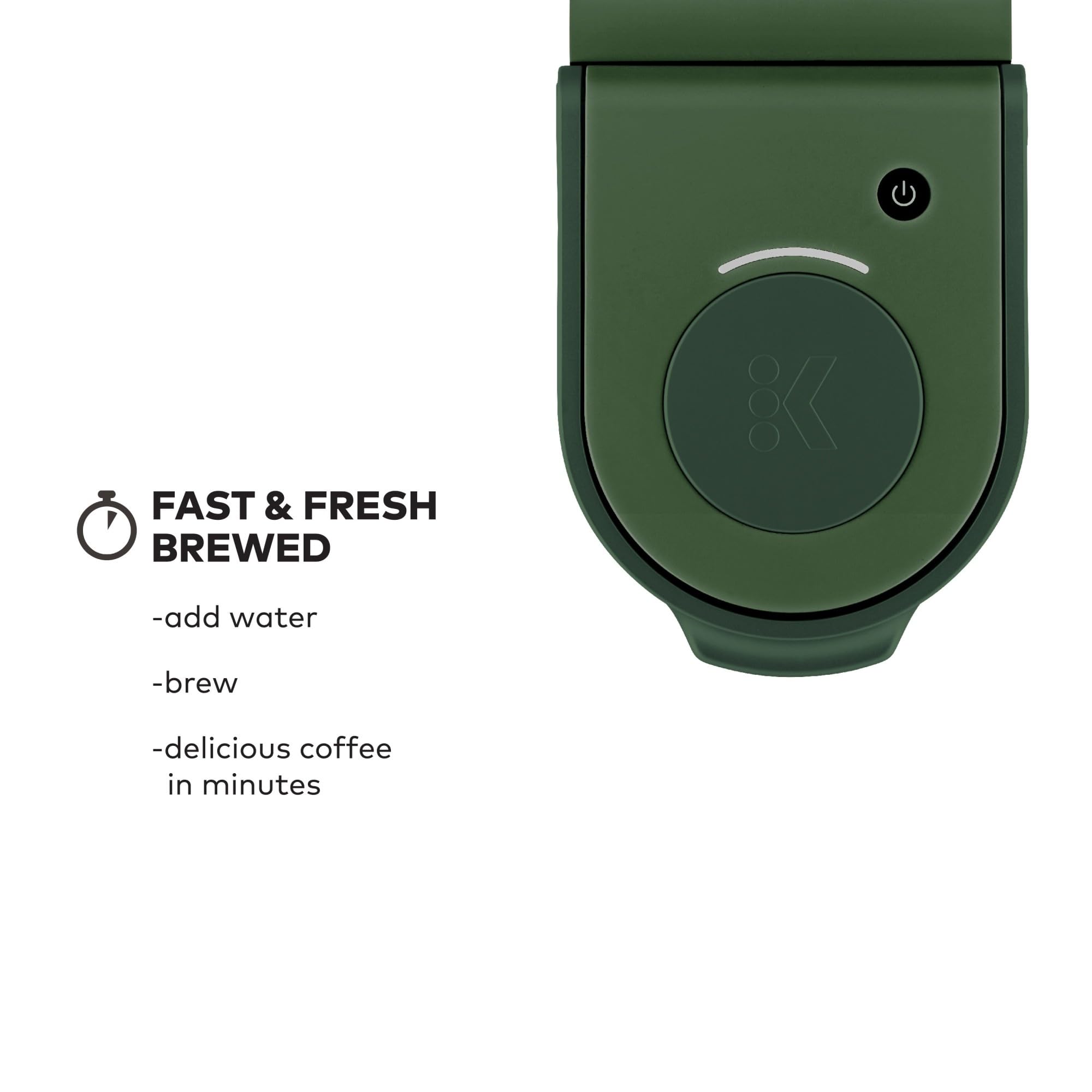 Keurig K-Mini Single Serve K-Cup Pod Coffee Maker, 6 to 12oz Brew size, with Cord Storage, Perfect for Small Spaces, Black