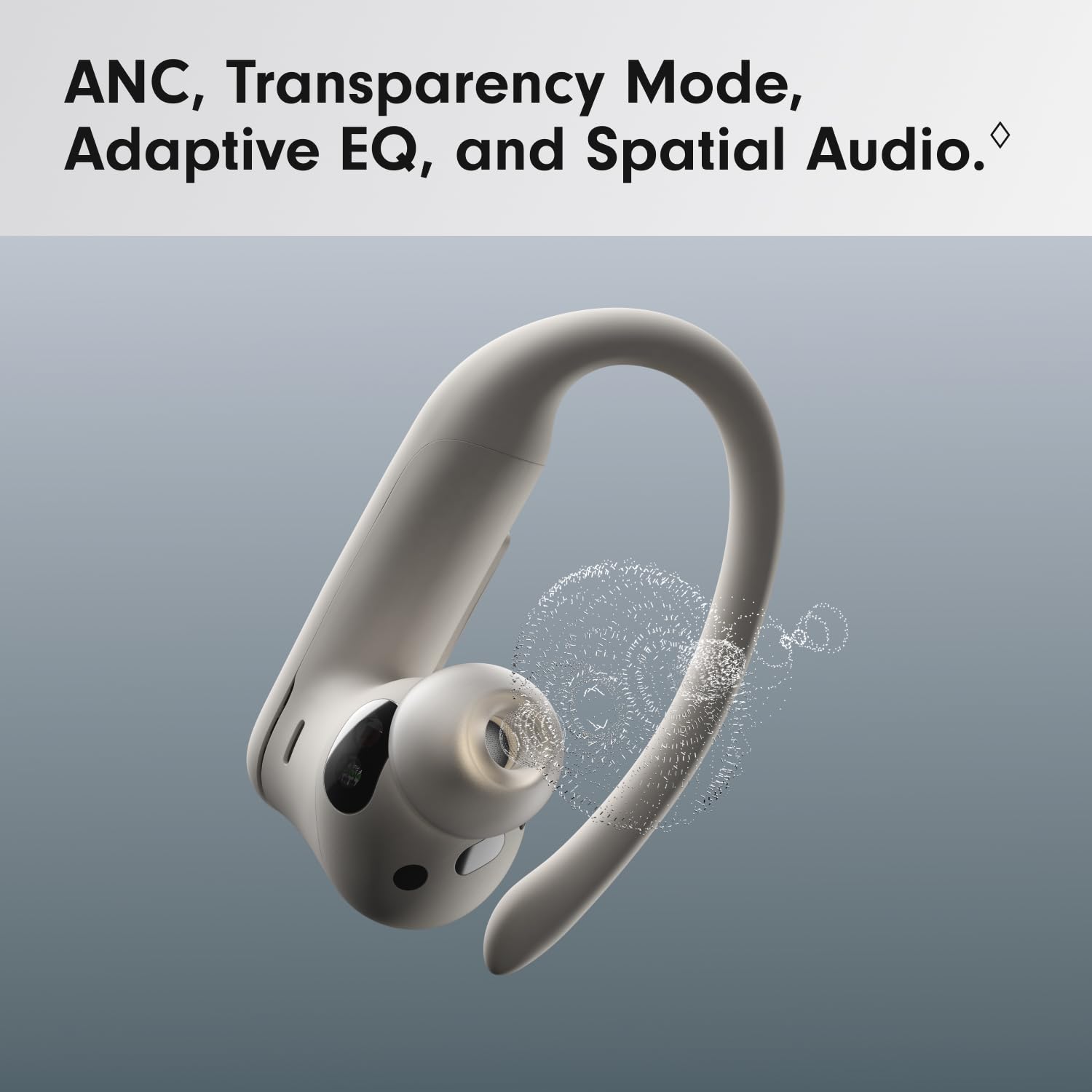 Beats Powerbeats Pro 2 - Wireless Noise Cancelling Workout Earbuds with Secure- Fit Earhooks, Up to 45-Hour Battery with Charging Case, Sweat & Water Resistant, Heart Rate Monitoring - Jet Black