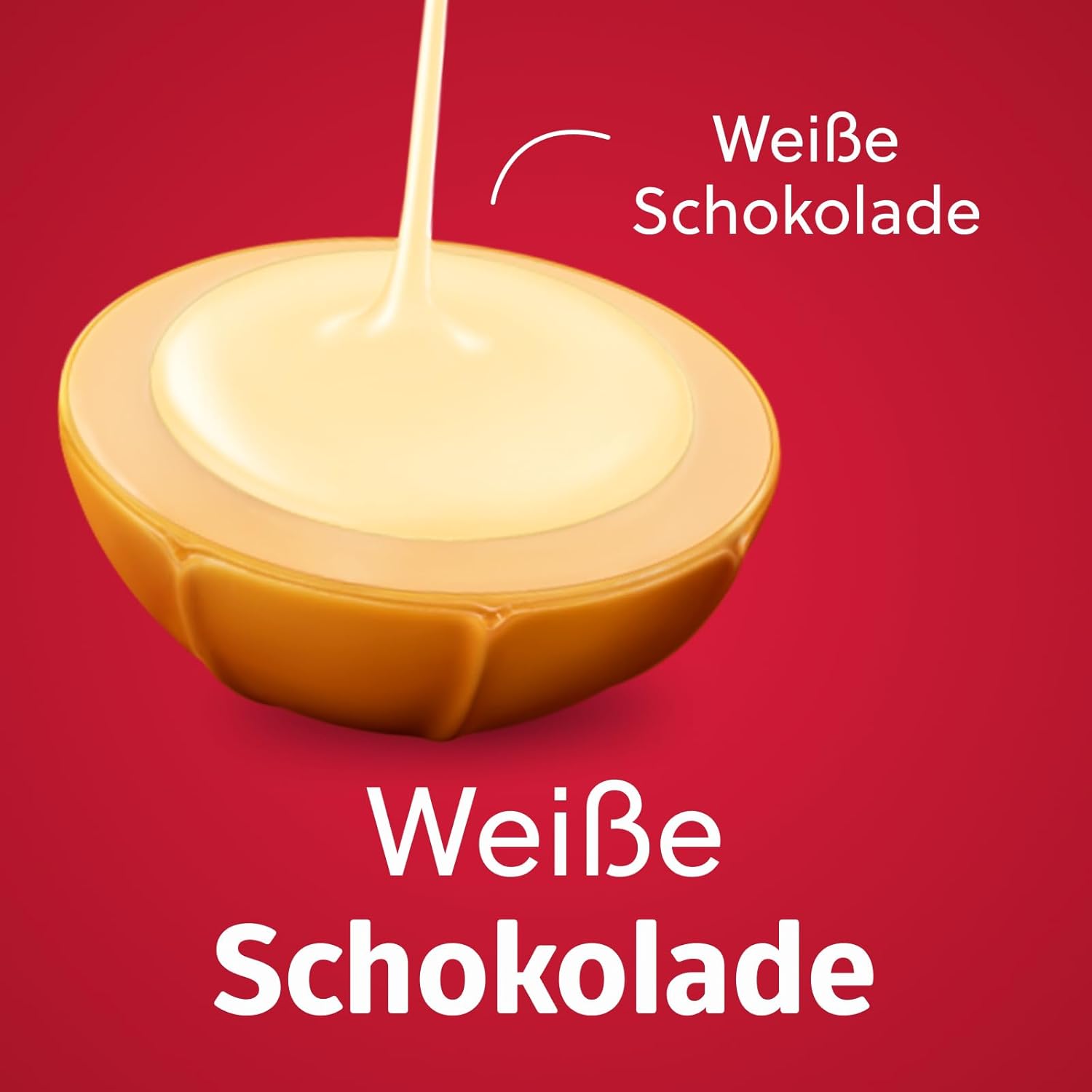 Toffifee White Chocolate – 1 x 125 g – Haselnuss in Karamell mit heller Creme und weißer Schokolade – ideal zum gemeinsamen Naschen und Teilen