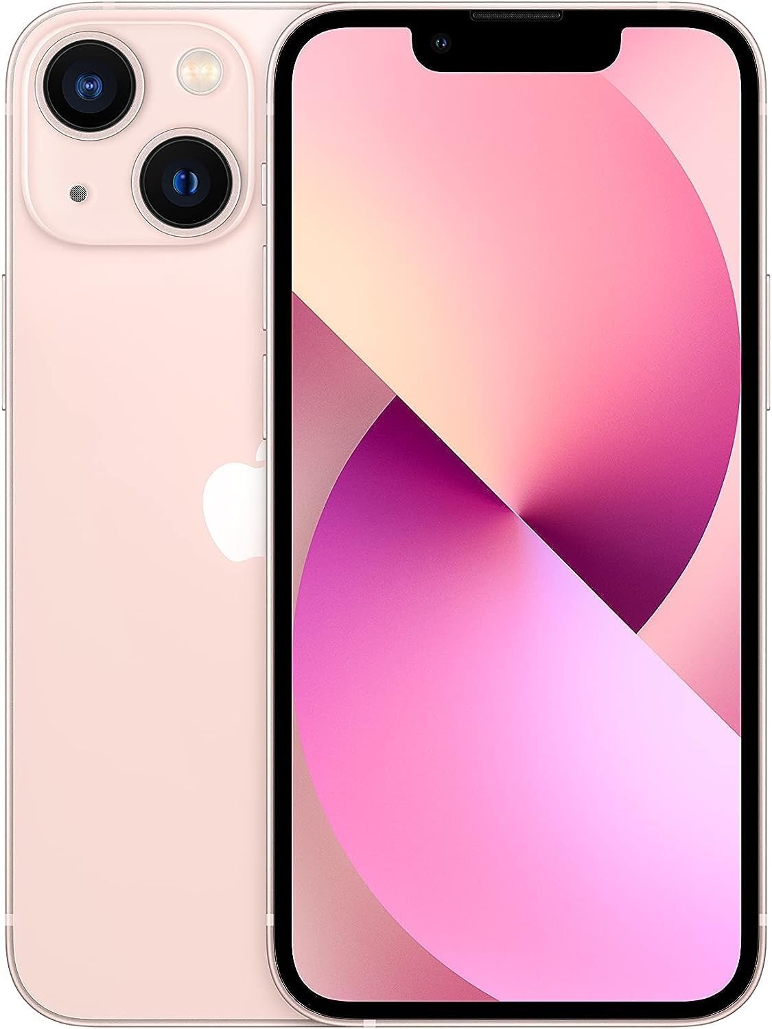 Apple iPhone 13, 128GB, Midnight - Unlocked (Renewed)