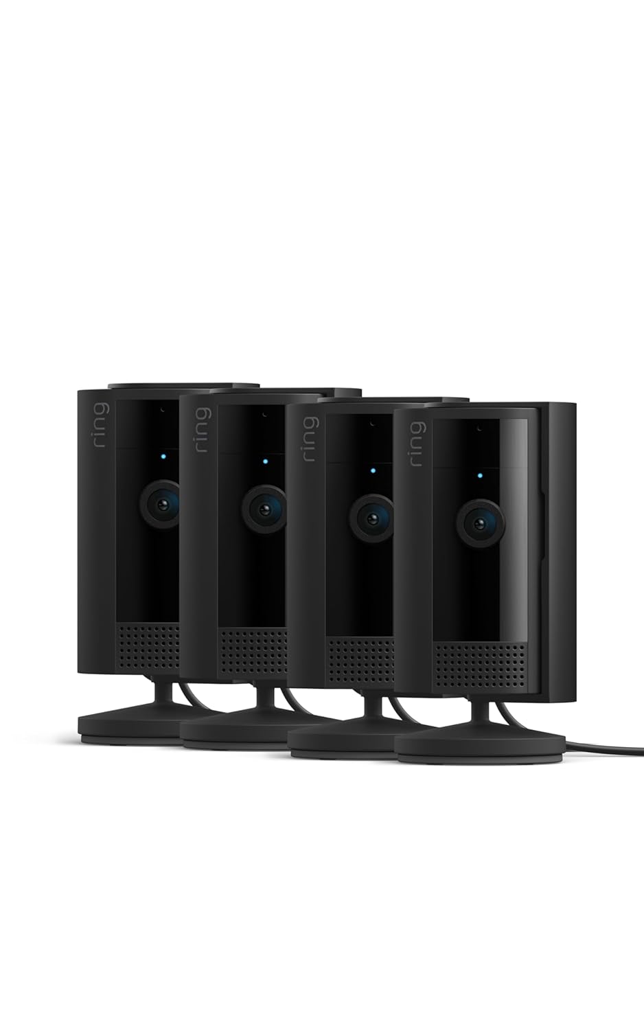 Ring Innenkamera (Indoor Camera 2. Gen.) | Überwachungskamera für den Innenbereich | 1080p-HD-Video, Privatsphäre-Sichtschutz, WLAN, ideal für Haustiere | Mini Sicherheitskamera zur Selbstinstallation