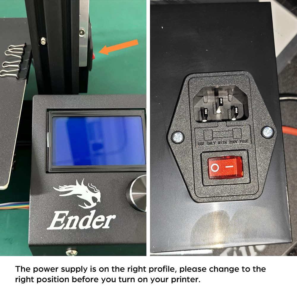Creality Ender 3 V3 SE 3D Printer, 250mm/s Printing Speed DIY 3D Printers with CR Touch Auto Leveling, Sprite Direct Extruder Auto-Load Filament Dual Z-axis Y-axis, Printing Size 8.66x8.66x9.84 inch