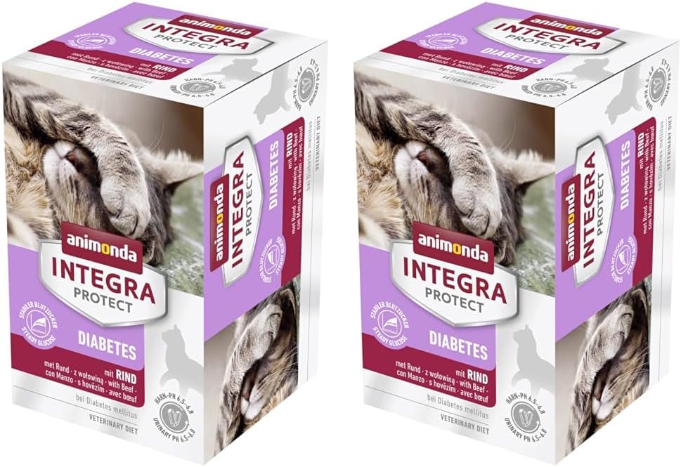 animonda INTEGRA PROTECT Sensitive Huhn Pur (16 x 100 g), Katzen Diätfutter bei Futtermittelallergie, sensitives Katzenfutter für allergische Katzen, Katzennassfutter ohne Getreide