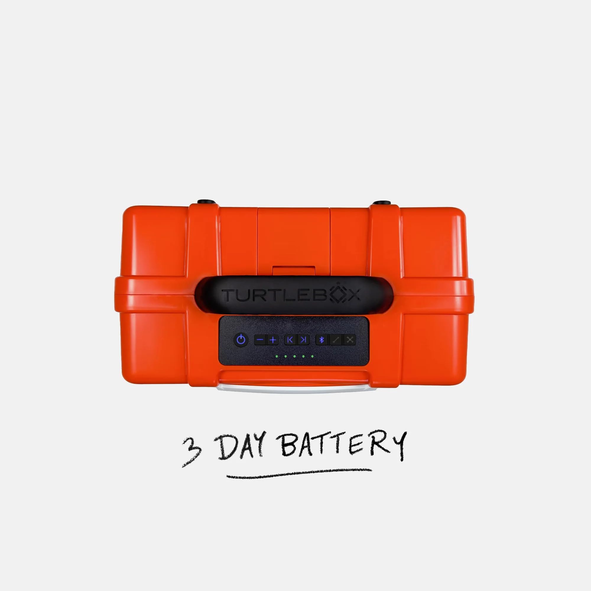 Turtlebox Original Gen 3: Portable Outdoor Bluetooth Speaker – Ultra-Loud (120dB), Waterproof (IP67), Rugged, Impact-Resistant, 3-Day Battery | Party Mode: Unlimited Pairing for Stereo Sound, Tan