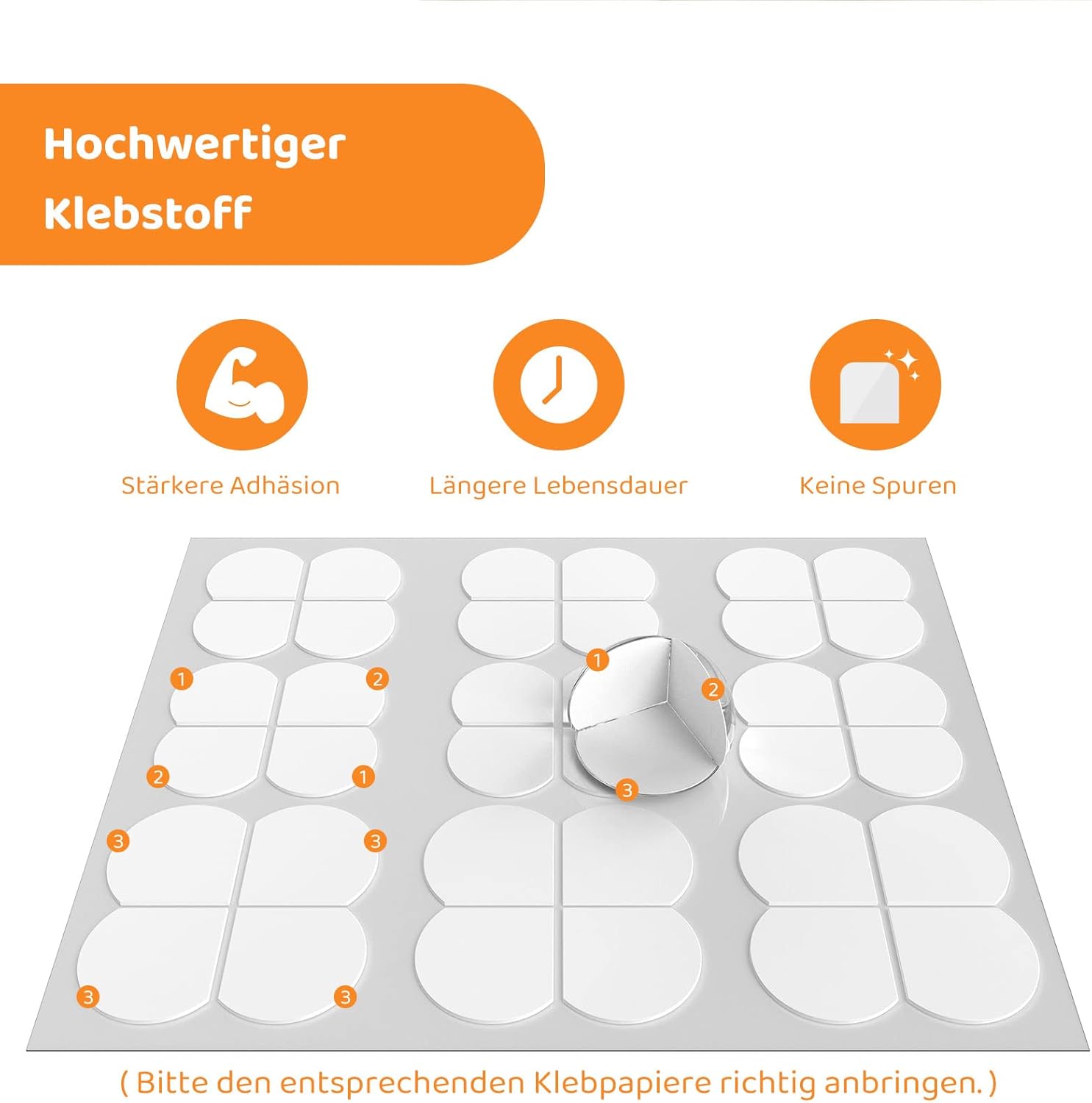Eckenschutz und Kantenschutz für Baby & Kinder - Tisch und Möbel Ecken, Tischeckenschutz und Stoßschutz für Babysicherung und Kindersicherung, Transparent Eckschutz (12 Stück)