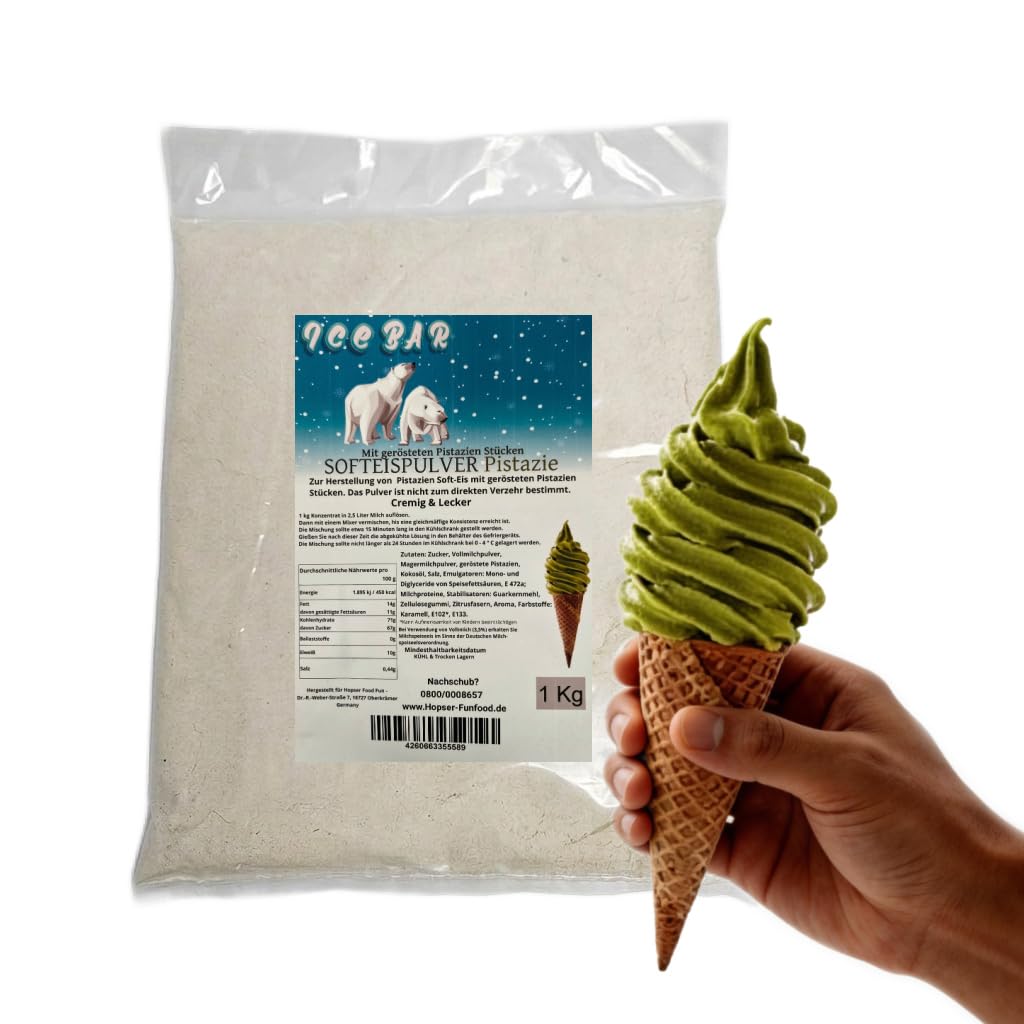 Ice Bär Softeispulver (Vanille)