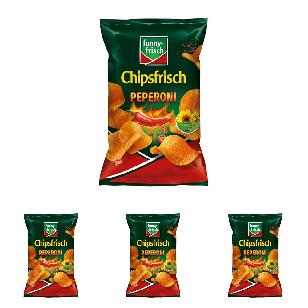 funny-frisch Chipsfrisch ungarisch 150g