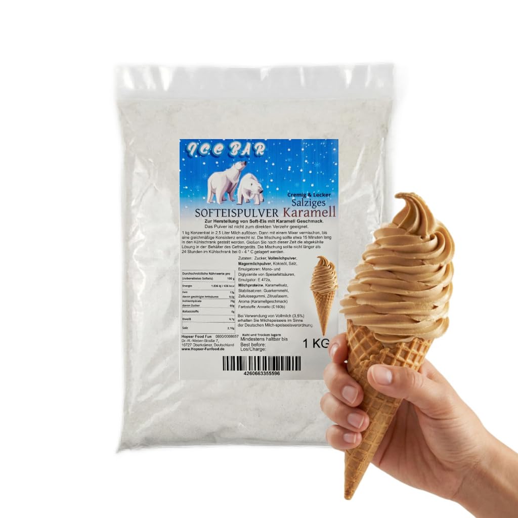 Ice Bär Softeispulver (Vanille)