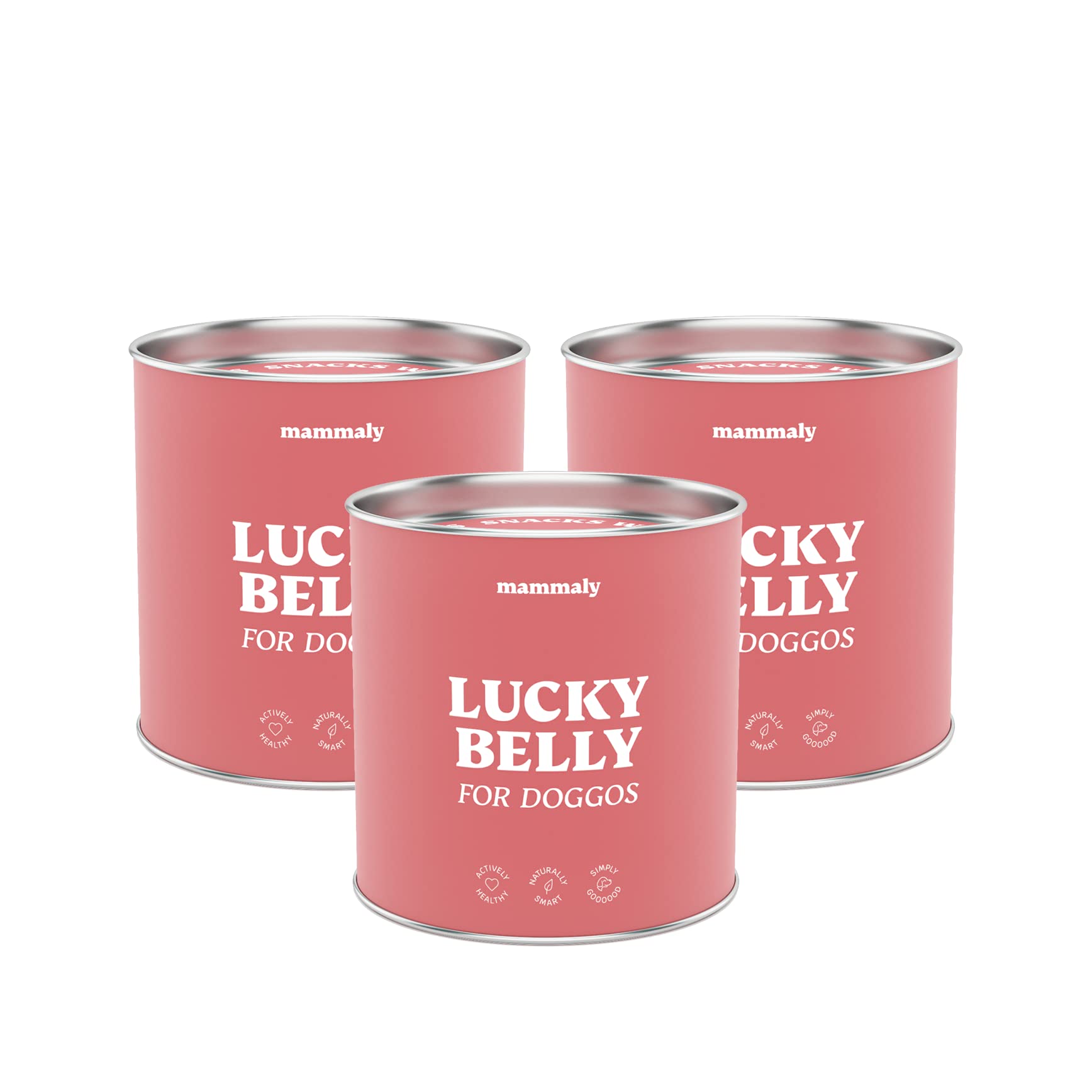 9-in-1 Probiotika für Deinen Hund - Lucky Belly Hypoallergen Allergie Fit ohne Huhn 120 Drops (350g) von mammaly-Bei Magenprobleme & Verdauungsprobleme für Magen-Darm,Verdauungssnacks bei Gras fressen