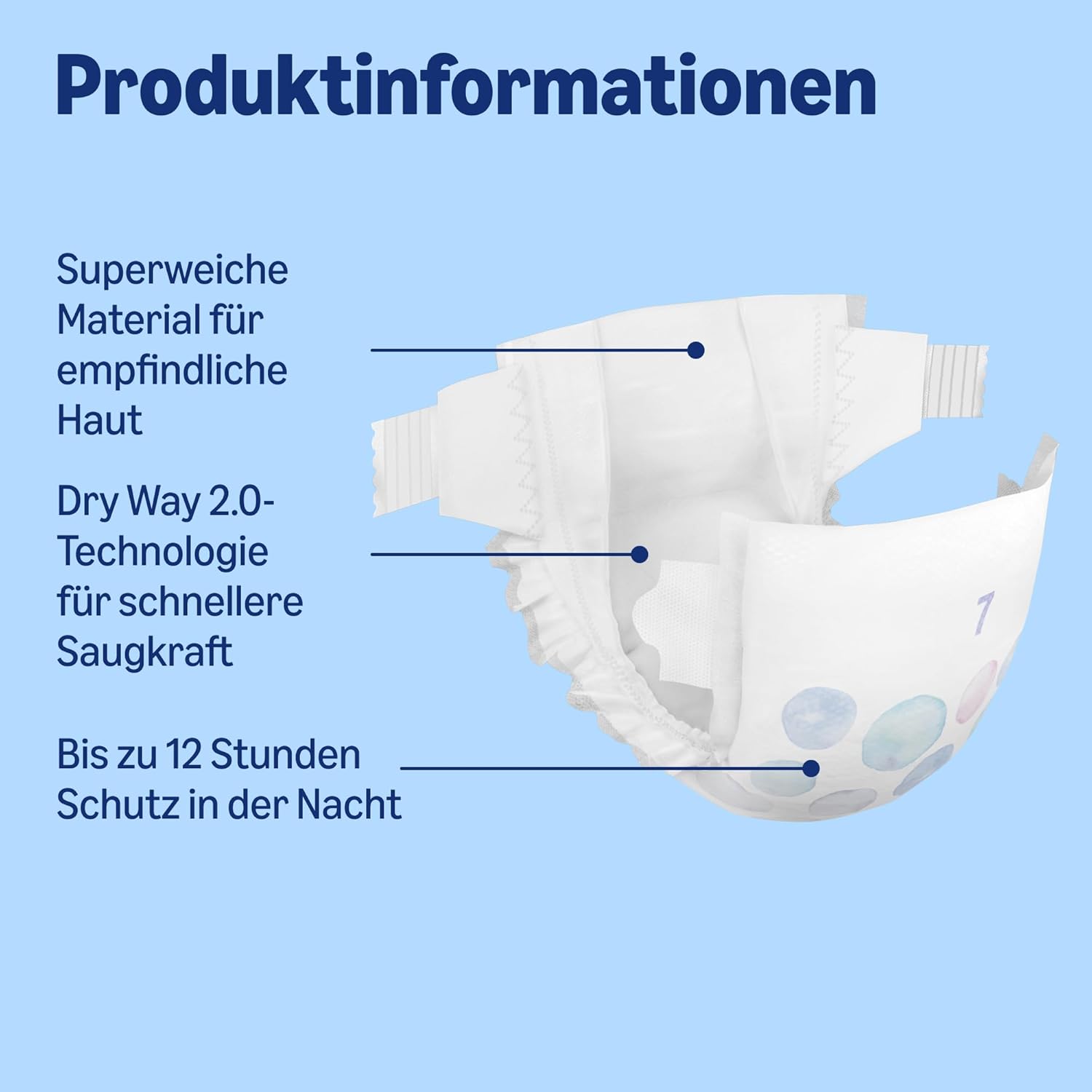 By Amazon Ultra Dry Windeln Größe 5 (10-16 kg) - MONATSBOX, Weiß, 152 Stück (2 Packungen mit 76) (Früher Unter Der Marke Mama Bear, Identisches Produkt)