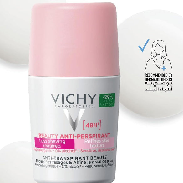 Vichy 48 Hours Anti Perspirant Beauty Deodorant for Women 50ml