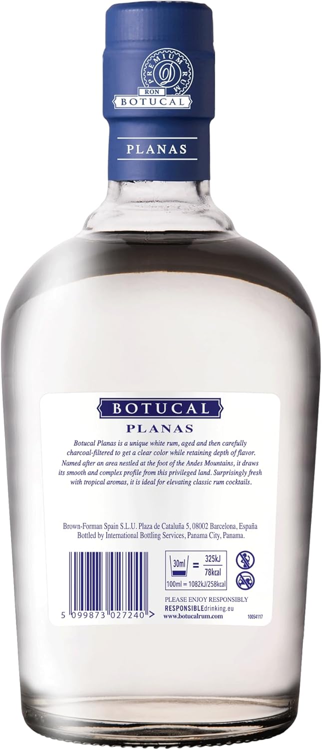 Botucal Reserva Exclusiva Rum - Geschenkempfehlung- Komplex und ausgewogen, mit einem langanhaltenden, verführerischen Abgang -0.7L/40% Vol.