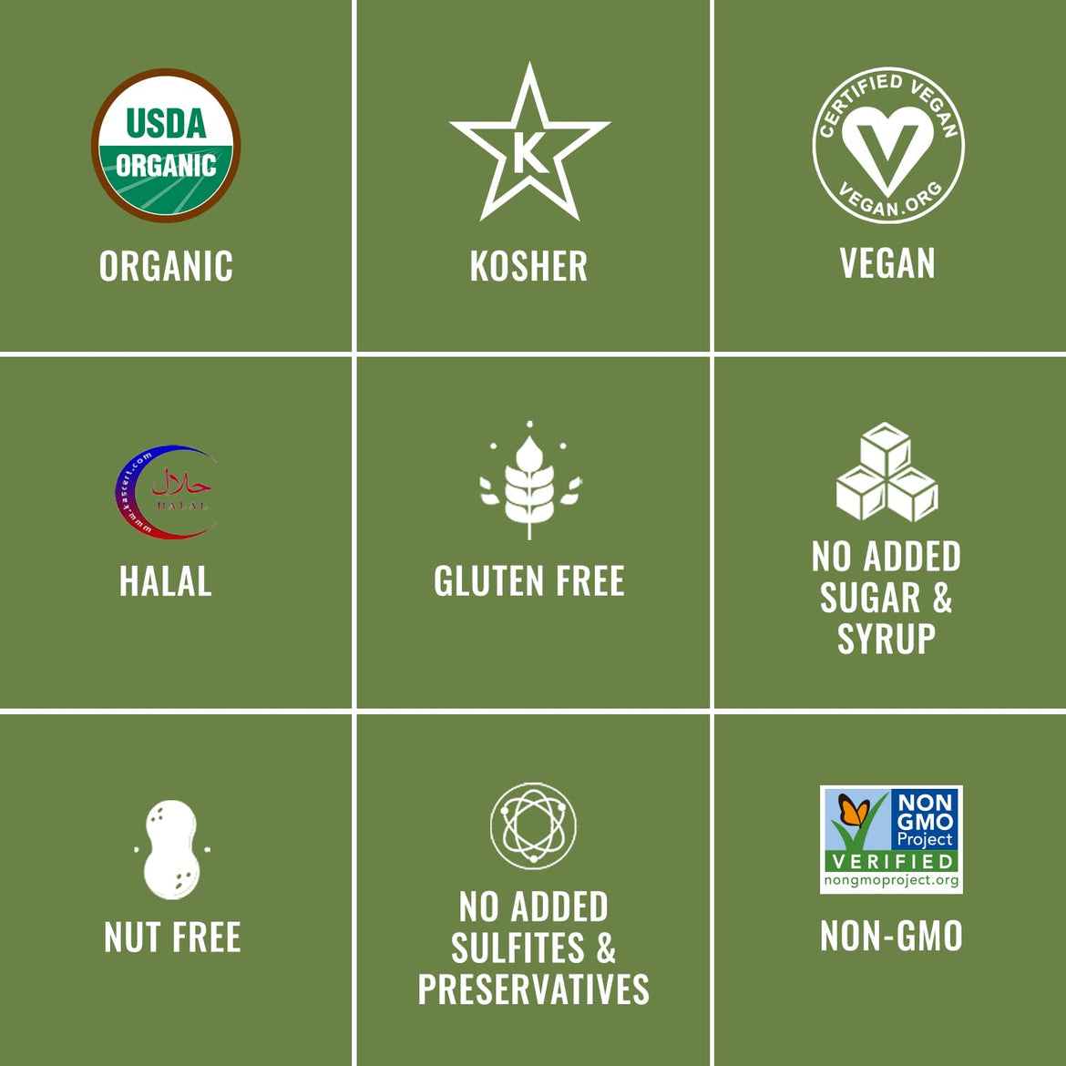 Sunny Fruit Soft Organic Turkish Dried Figs, 2.5 Pound Bulk Bag | No Preservatives, No Sugar Added | Healthy, Naturally Sweet Snack | Whole Dried Fruits | ORGANIC, NON-GMO, VEGAN, HALAL, KOSHER