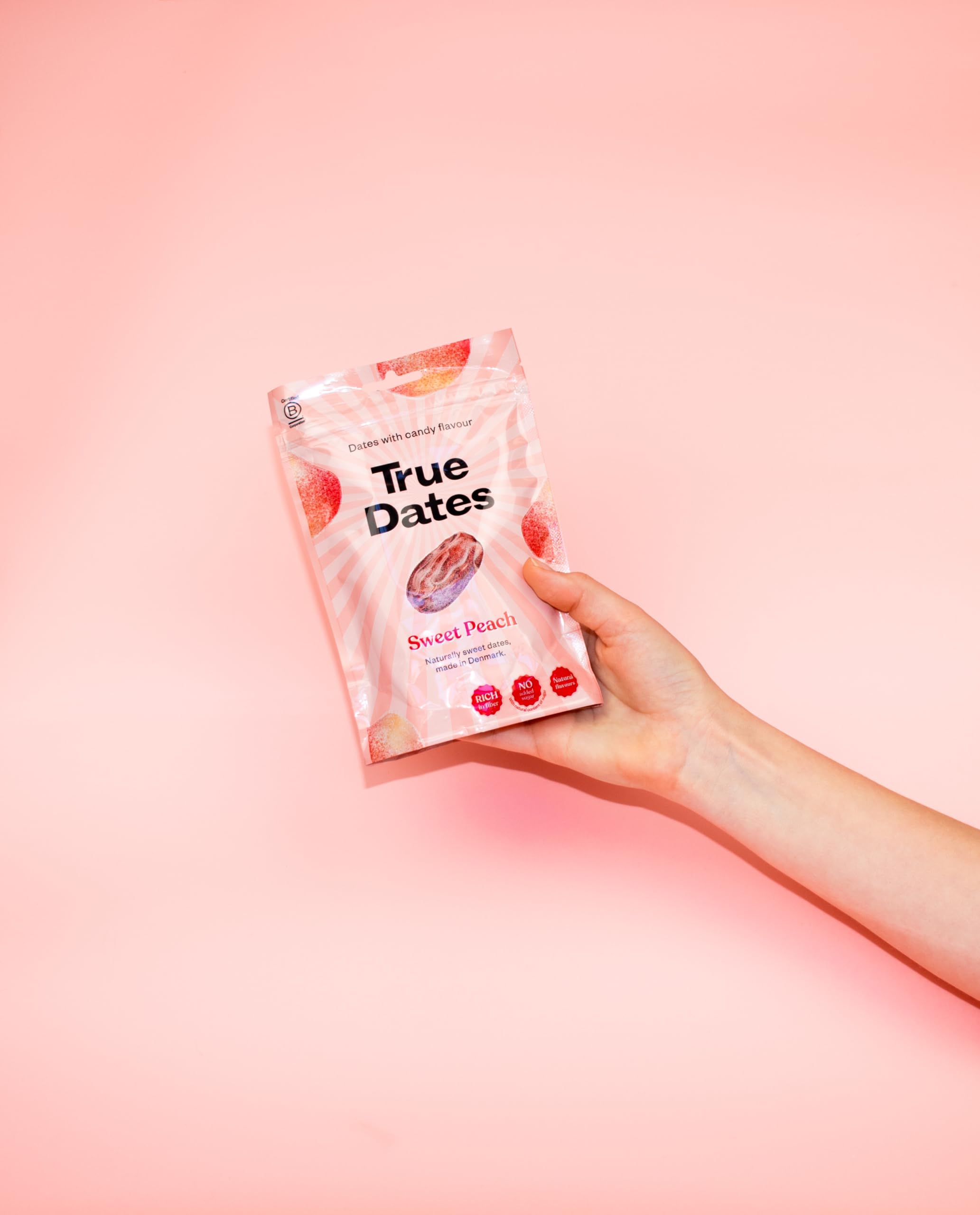 True Dates - Sour Apple | natürlich aromatisierte Datteln | Saurer Apfel-Geschmack | 100 g