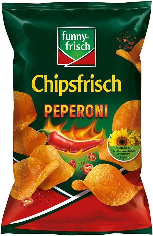 funny-frisch Chipsfrisch ungarisch 150g