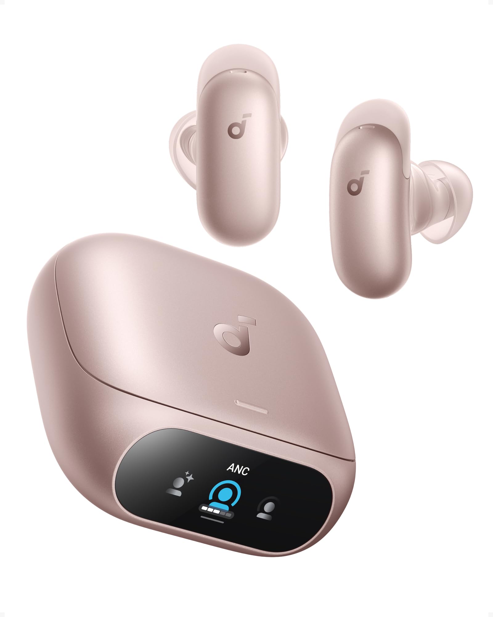 Soundcore Liberty 5 Pro,Guinness World Records-Certified Call Quality,Anker Thus™ AI Chip,Active Noise Cancelling Wireless Earbuds,Crystal-Clear Calls for Commute,Noisy Environments