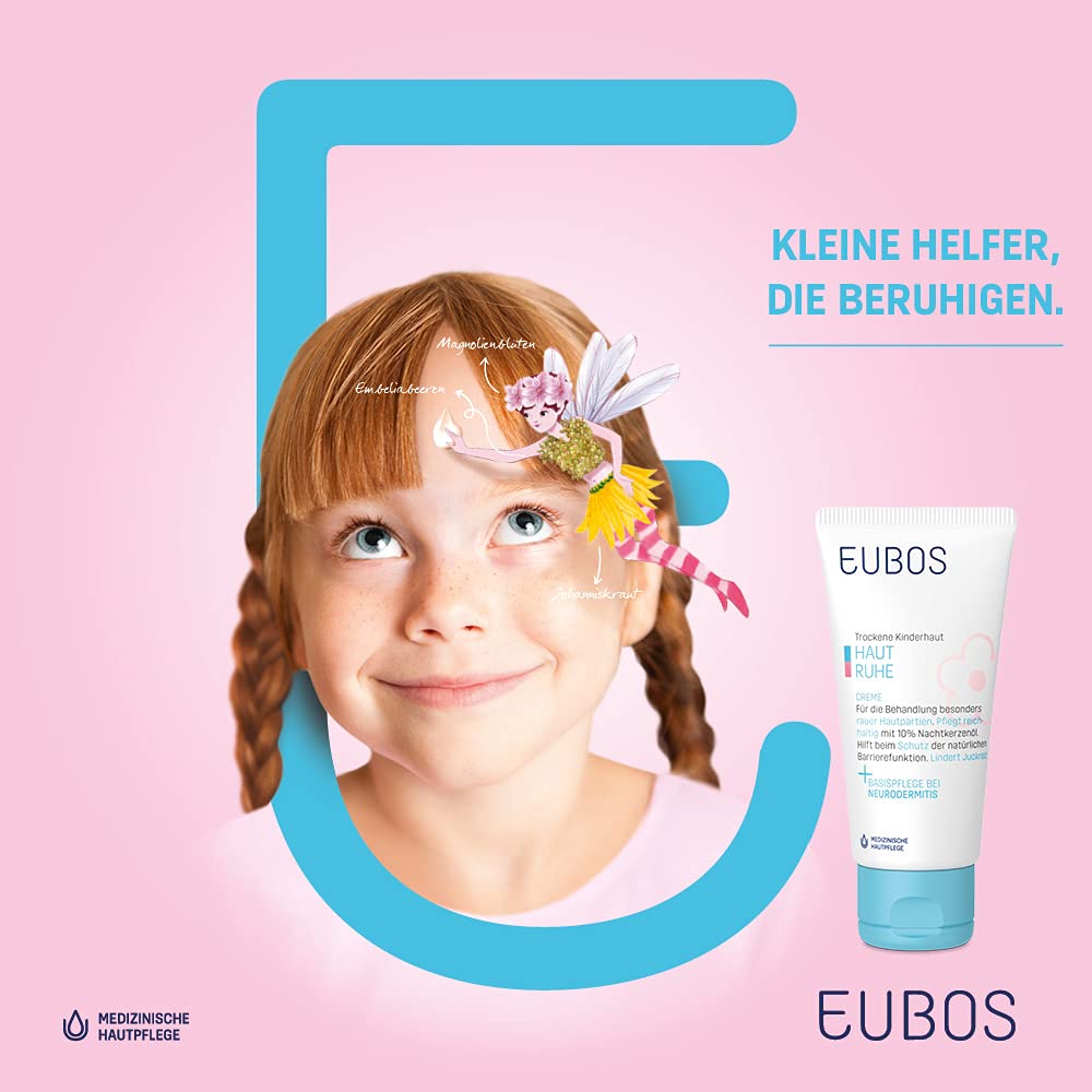EUBOS Kinder Haut Ruhe Lotion, 125 ml Lotion