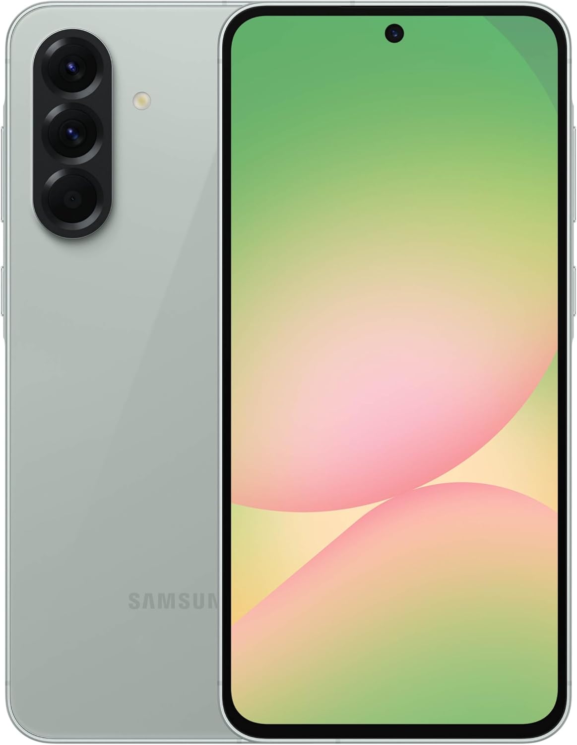 Samsung Galaxy A56 5G Cell Phone, 256GB AI Smartphone, Unlocked Android, AI Photo Edits, Large Screen, Long Battery Life, 2025, US 1 Yr Manufacturer Warranty, Awesome LightGray