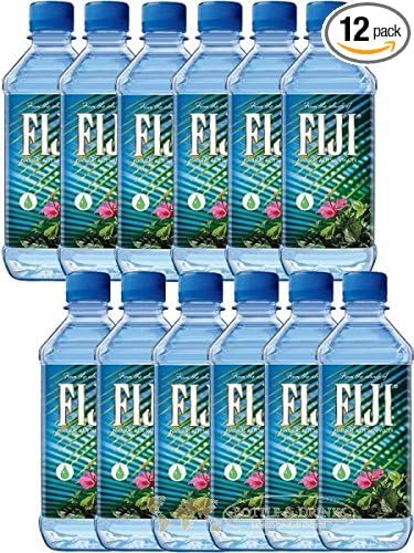 Fiji Wasser von den Fidschi-Inseln 12 x 0,5 Liter